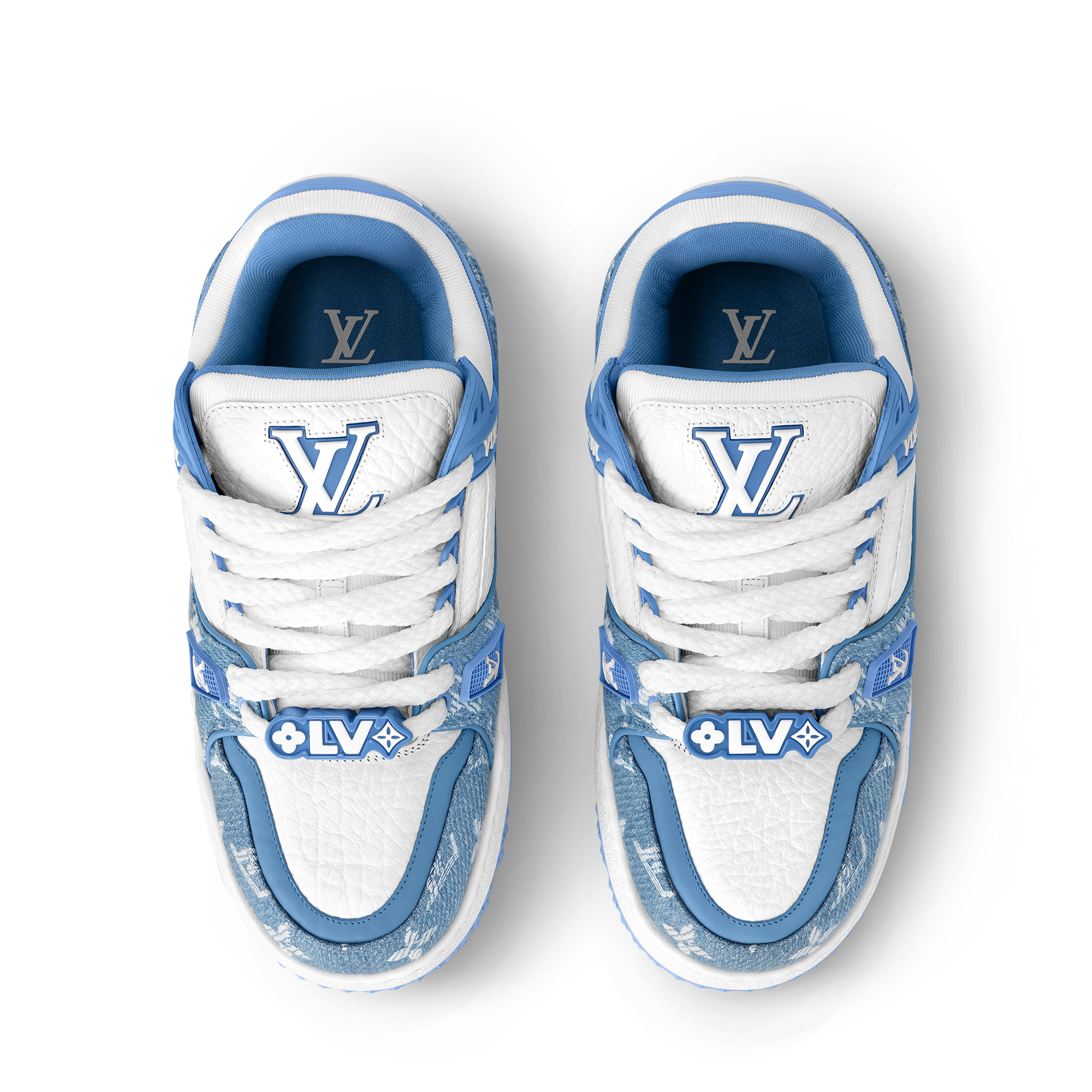 Zapatilla deportiva LV Trainer Maxi  Mujer Zapatos Zapatillas | LOUIS VUITTON (Zoom de producto)