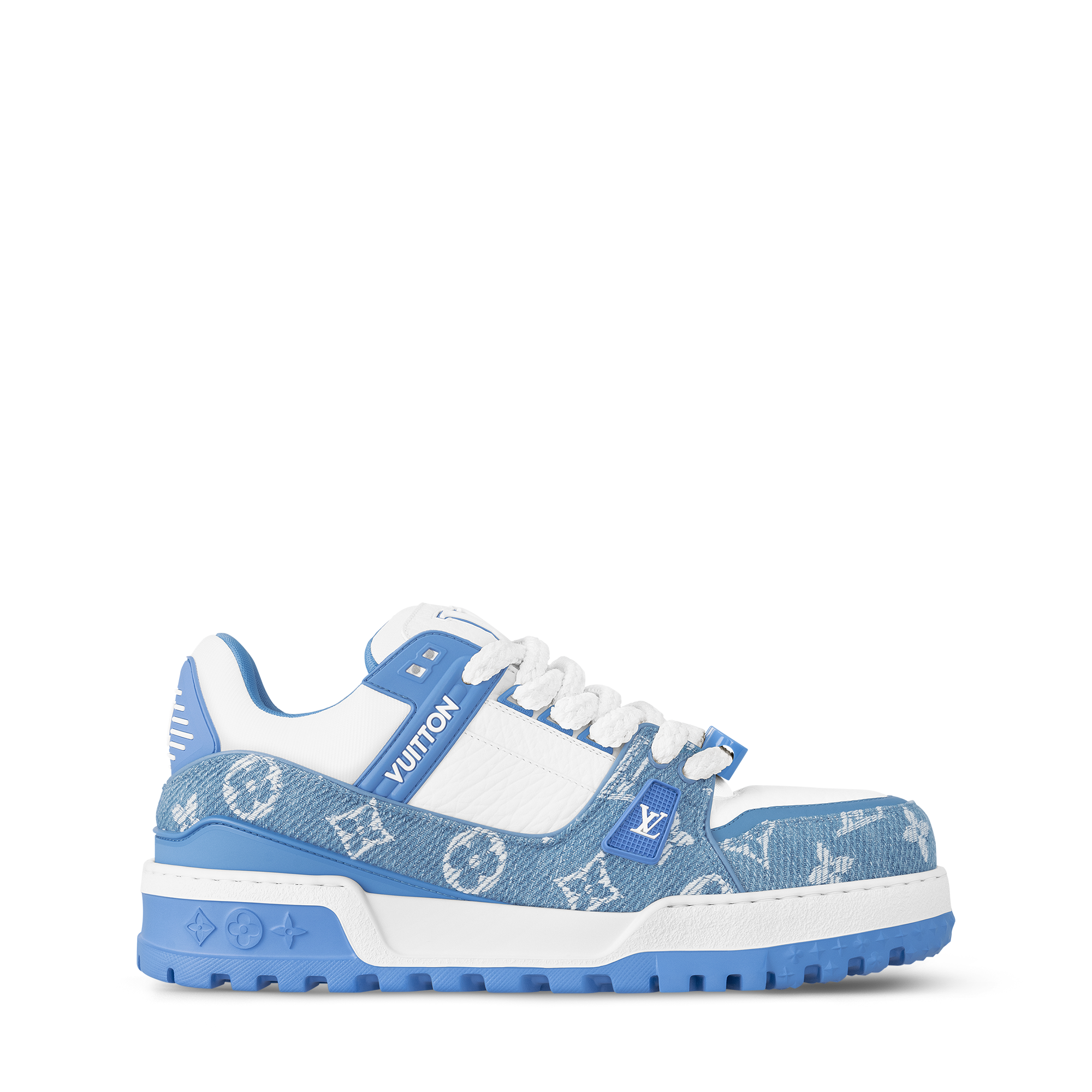 Zapatilla deportiva LV Trainer Maxi  Mujer Zapatos Zapatillas | LOUIS VUITTON (Zoom de producto)