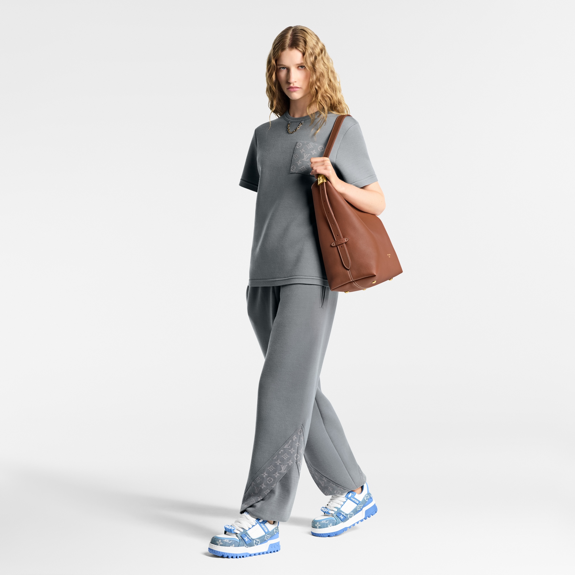 Zapatilla deportiva LV Trainer Maxi  Mujer Zapatos Zapatillas | LOUIS VUITTON (Zoom de producto)