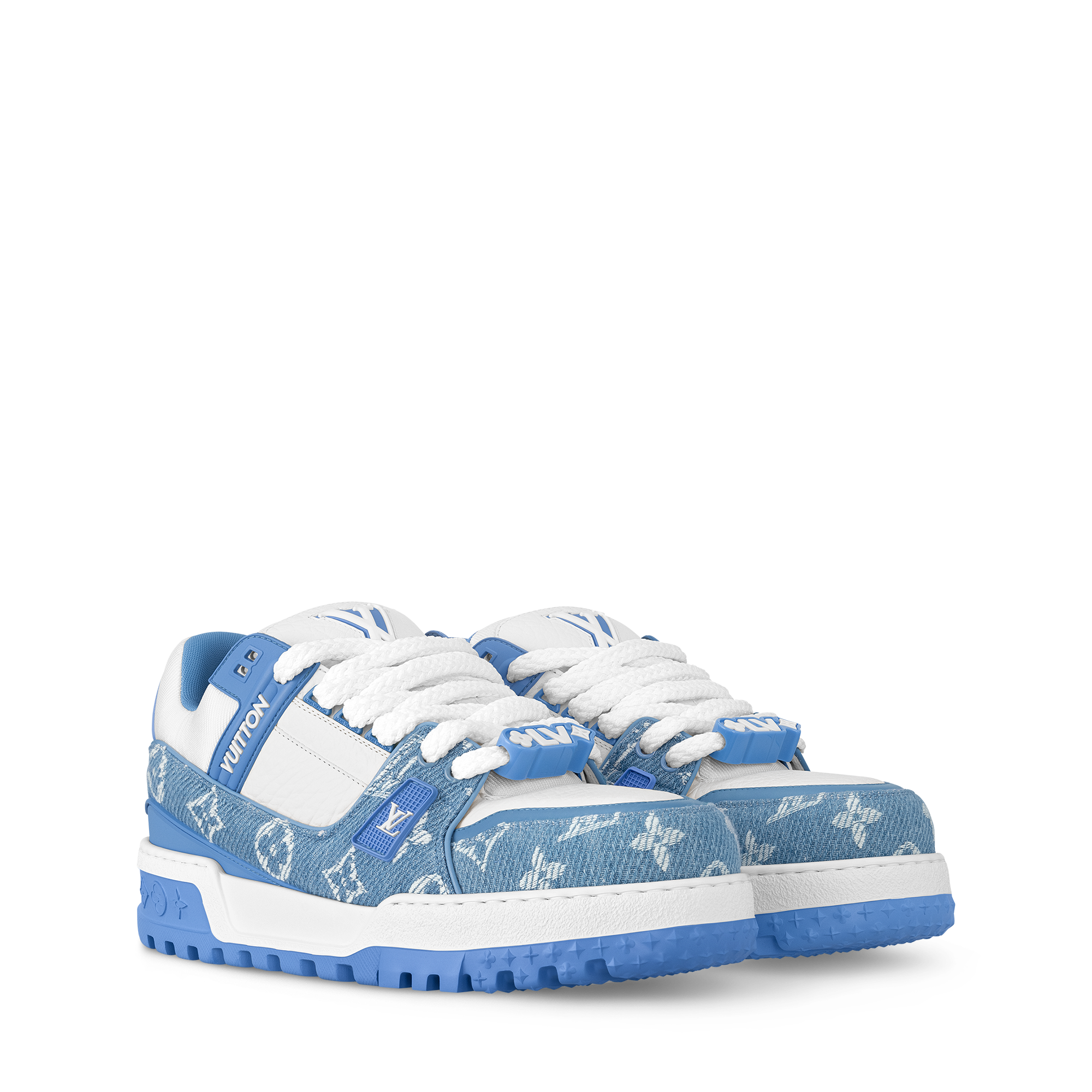 Zapatilla deportiva LV Trainer Maxi  Mujer Zapatos Zapatillas | LOUIS VUITTON (Zoom de producto)
