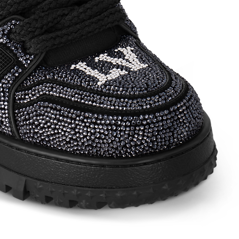 Zapatilla deportiva LV Trainer Maxi Hombre Zapatos Zapatillas | LOUIS VUITTON (Zoom de producto)