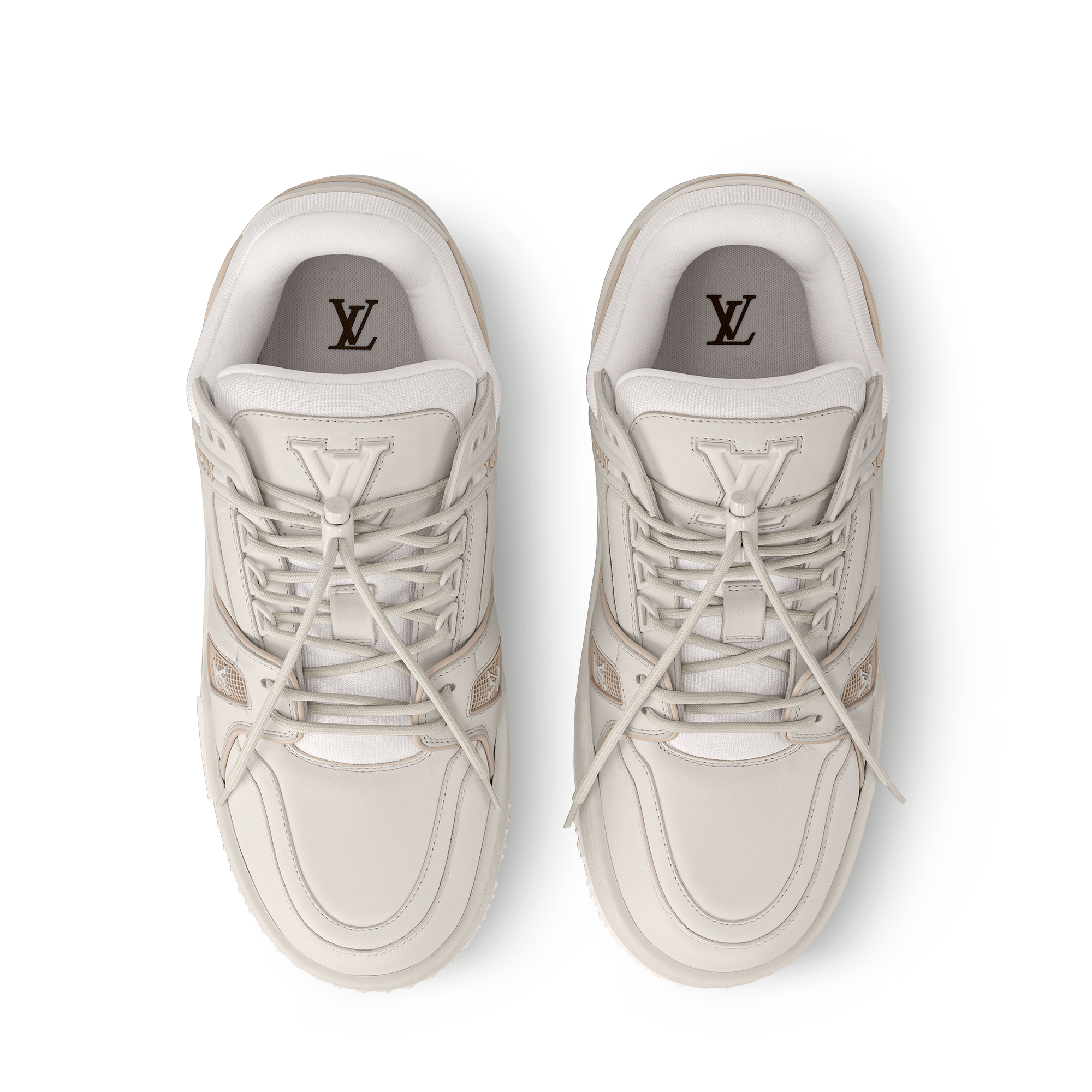 Zapatilla deportiva LV Trainer Maxi  Hombre Zapatos Todos los zapatos | LOUIS VUITTON (Zoom de producto)