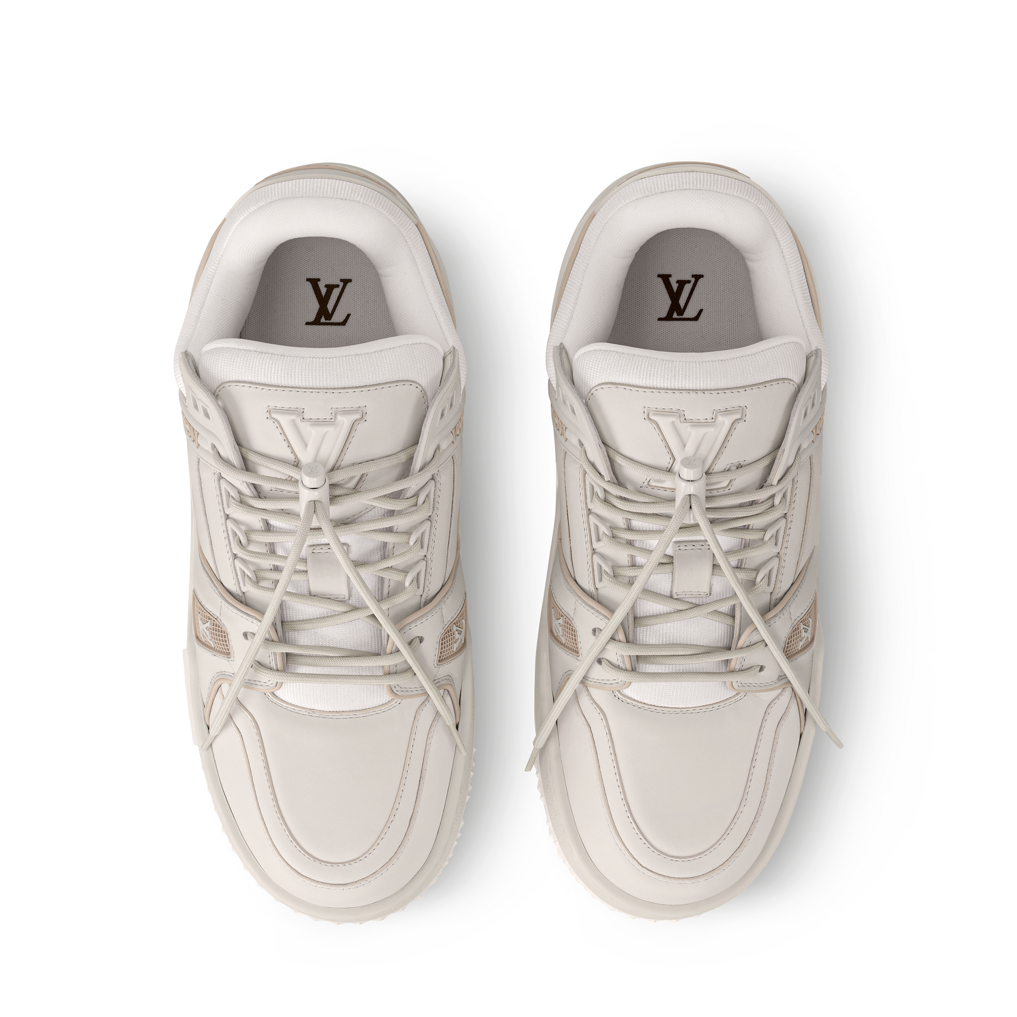 Zapatilla deportiva LV Trainer Maxi  Hombre Zapatos Todos los zapatos | LOUIS VUITTON (Zoom de producto)