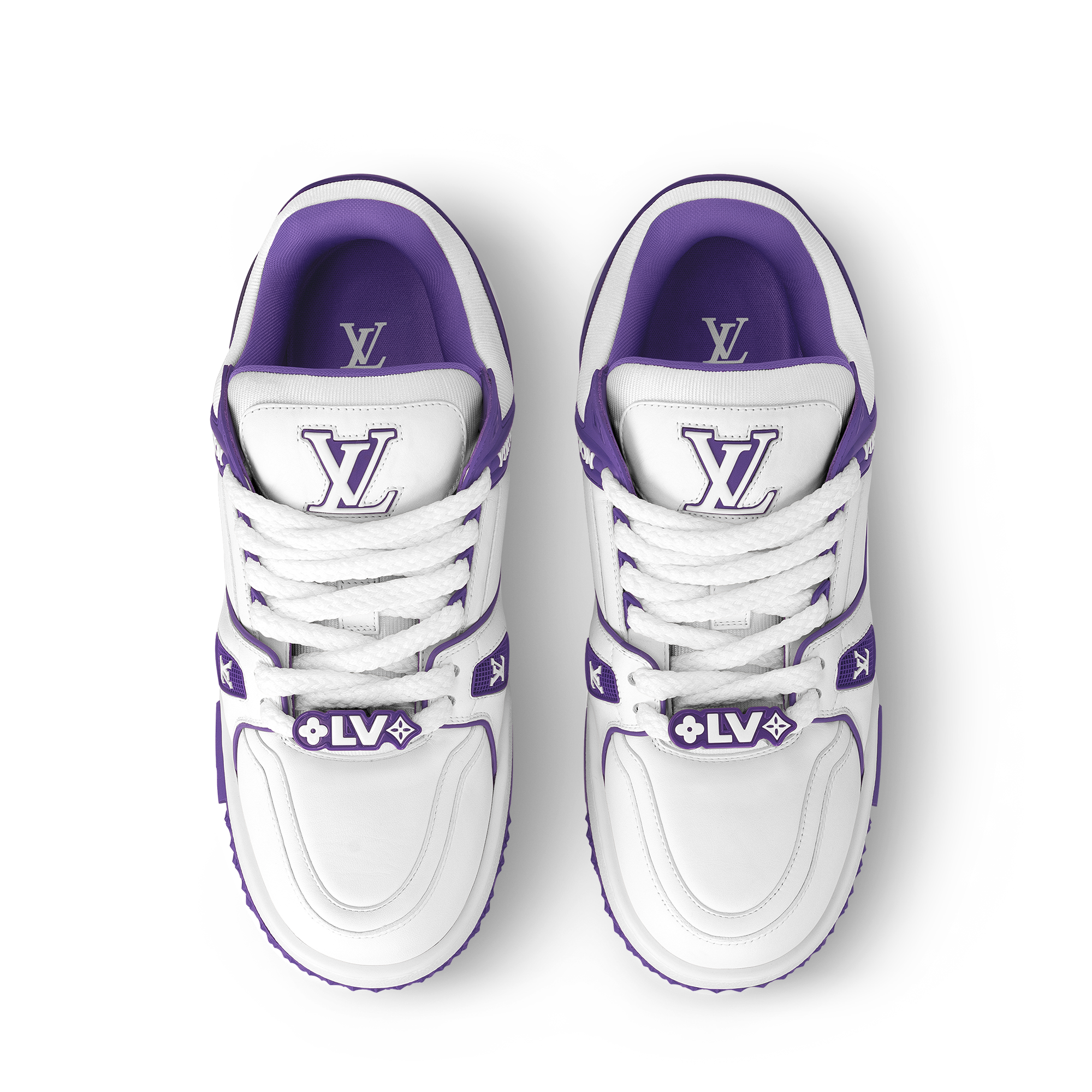 Zapatilla deportiva LV Trainer Maxi  Hombre Zapatos Zapatillas | LOUIS VUITTON (Zoom de producto)