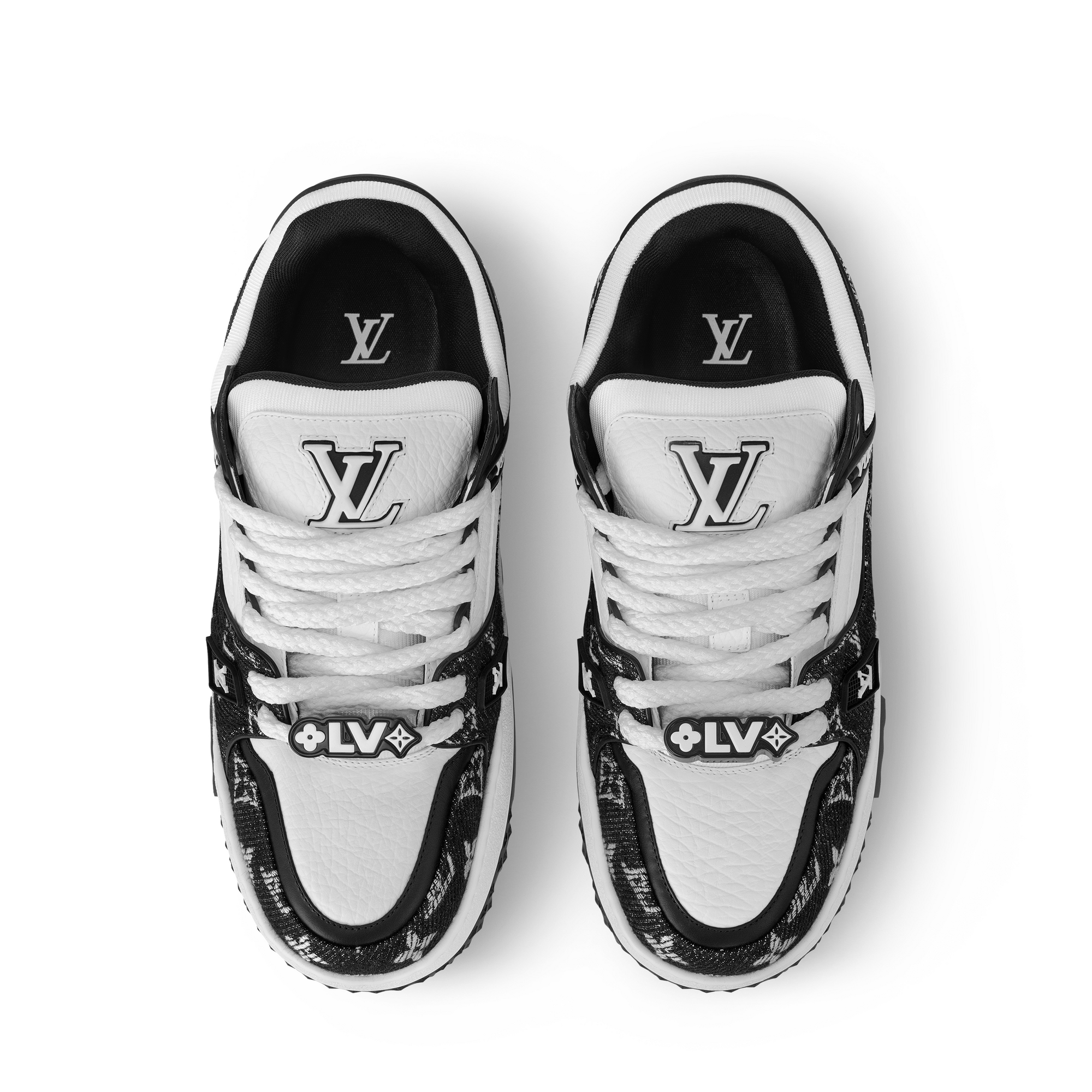 Zapatilla deportiva LV Trainer Maxi  Hombre Zapatos Todos los zapatos | LOUIS VUITTON (Zoom de producto)