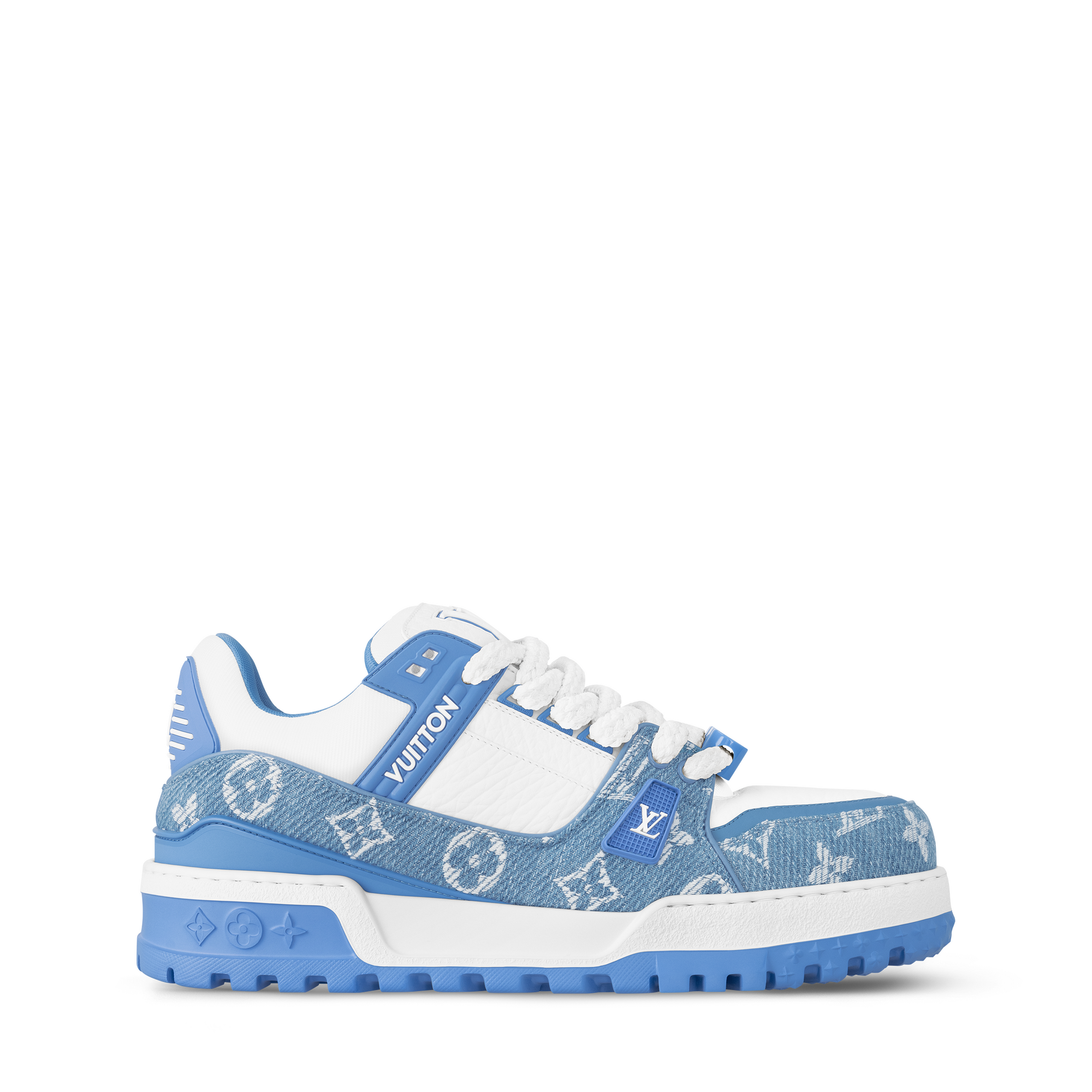 Zapatilla deportiva LV Trainer Maxi  Hombre Zapatos Todos los zapatos | LOUIS VUITTON (Zoom de producto)