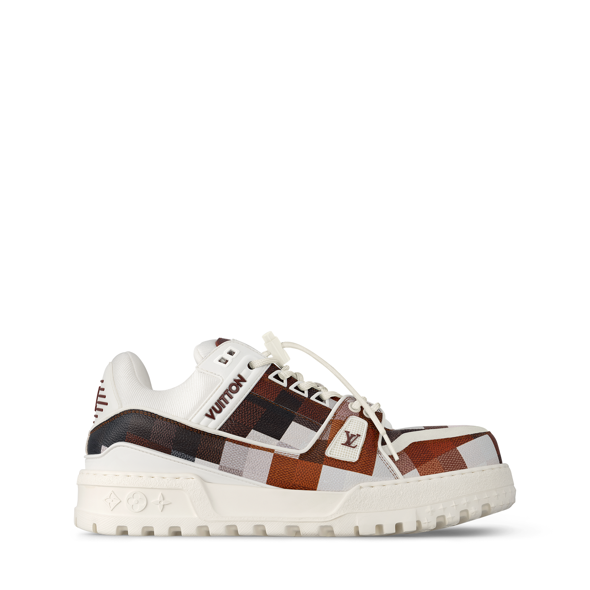 Zapatilla deportiva LV Trainer Maxi  Hombre Zapatos Zapatillas | LOUIS VUITTON (Zoom de producto)