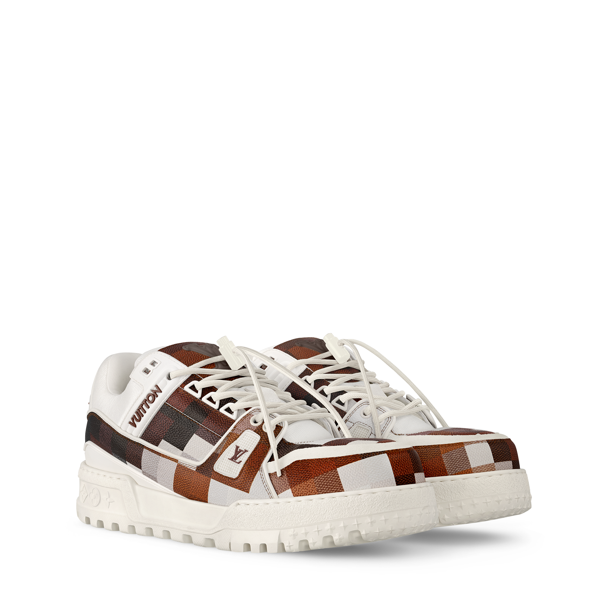 Zapatilla deportiva LV Trainer Maxi  Hombre Zapatos Zapatillas | LOUIS VUITTON (Zoom de producto)