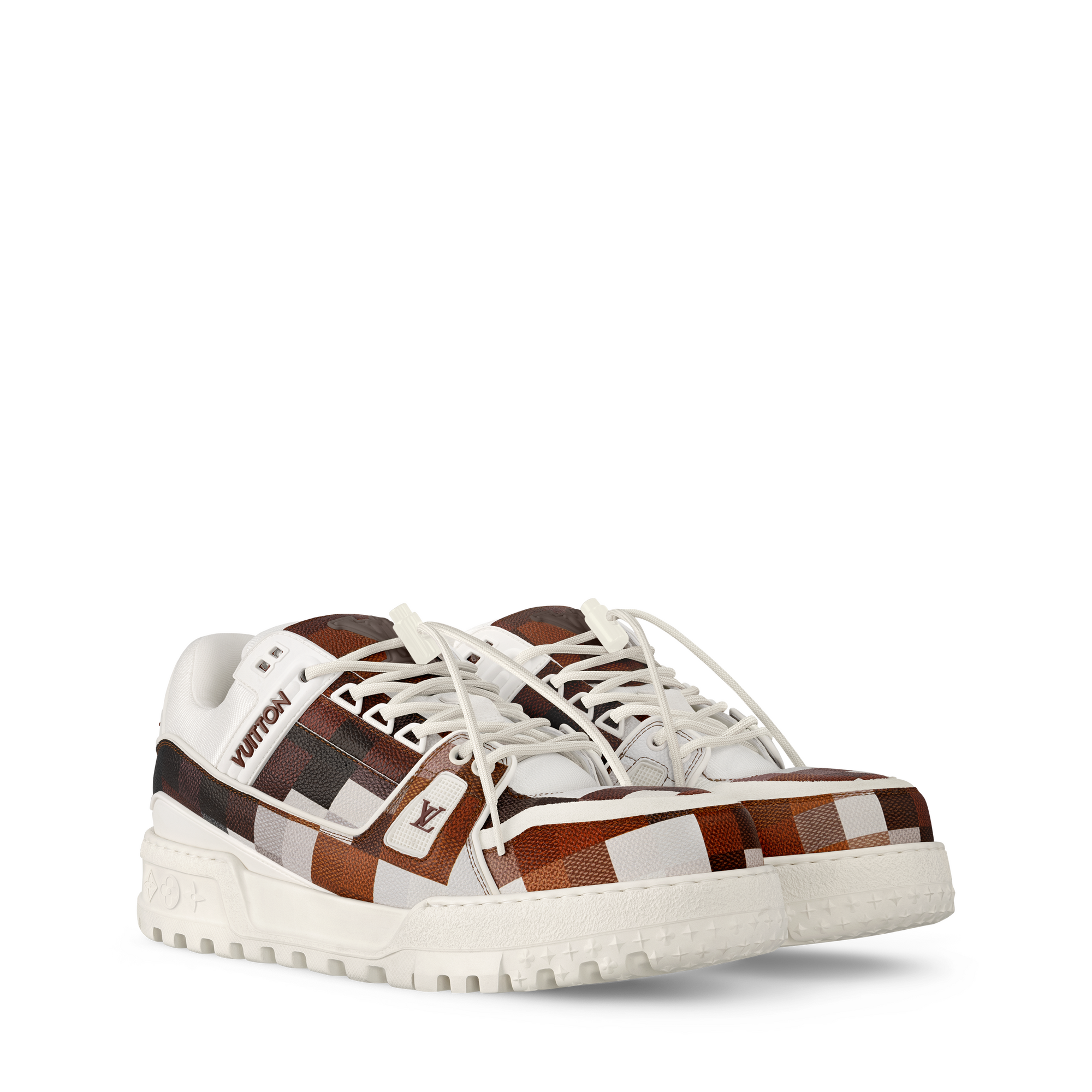 Zapatilla deportiva LV Trainer Maxi  Hombre Zapatos Zapatillas | LOUIS VUITTON (Zoom de producto)