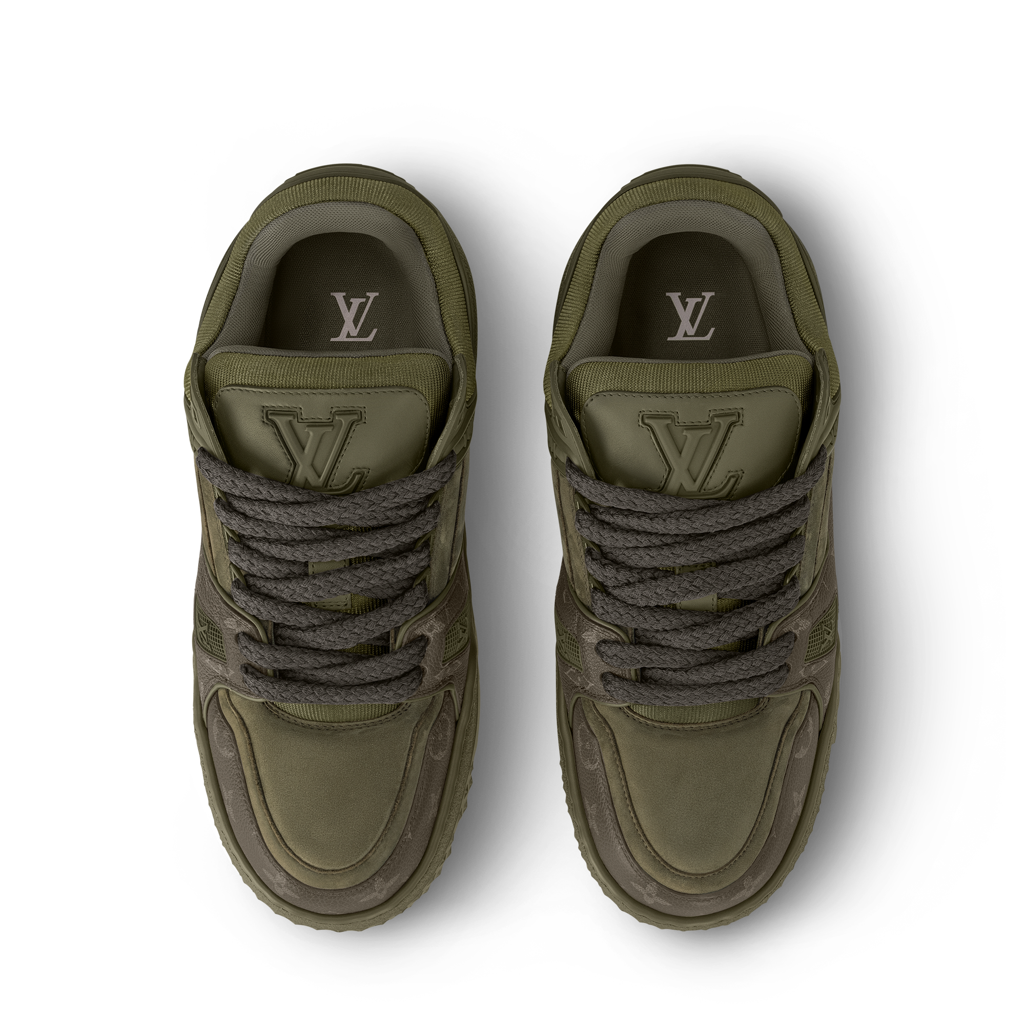 Zapatilla deportiva LV Trainer Maxi  Hombre Zapatos Zapatillas | LOUIS VUITTON (Zoom de producto)