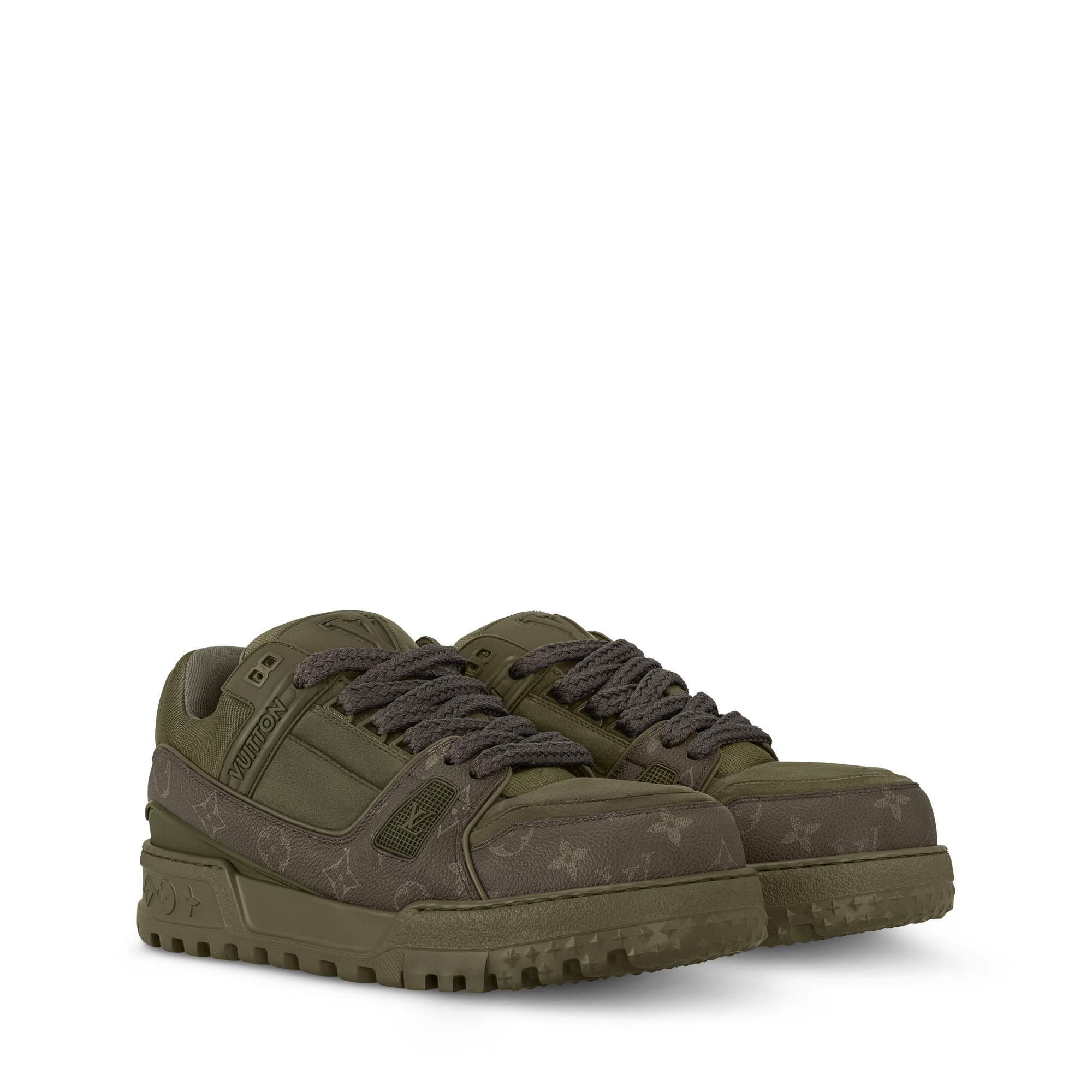 Zapatilla deportiva LV Trainer Maxi  Hombre Zapatos Zapatillas | LOUIS VUITTON (Zoom de producto)