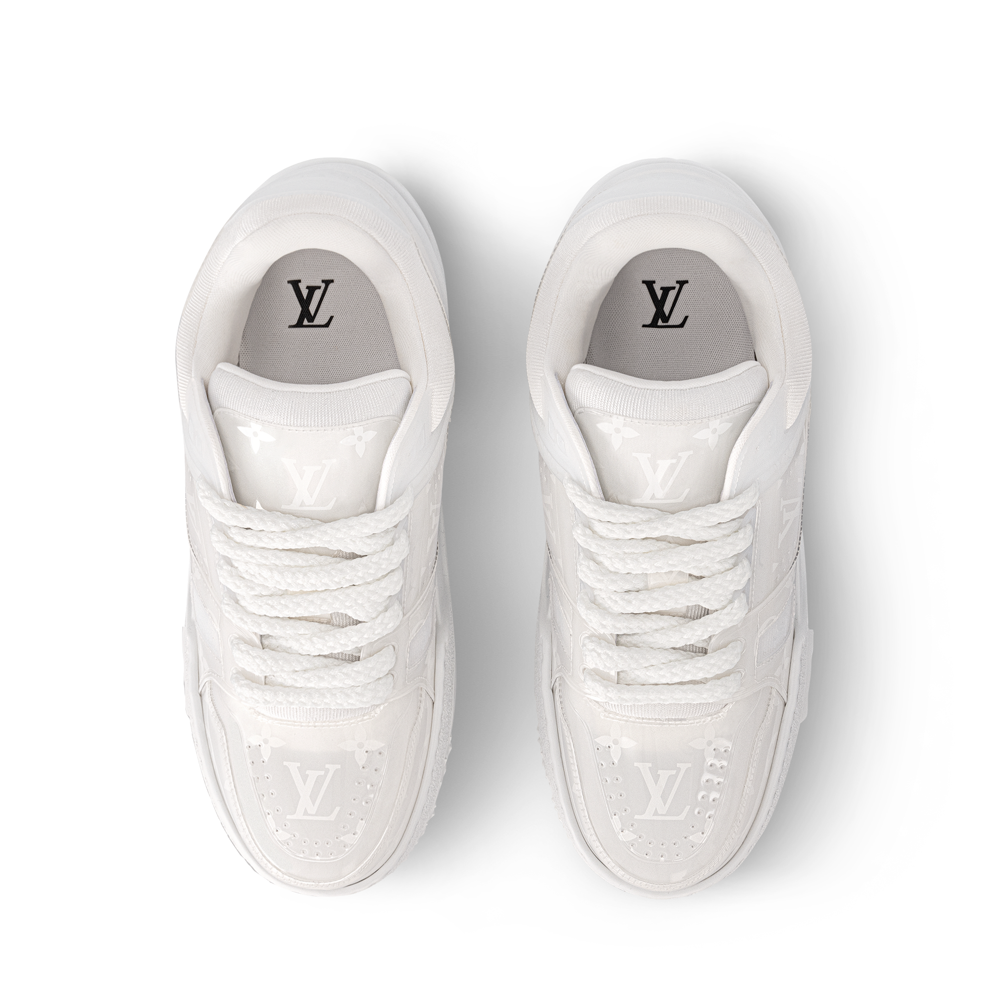Zapatilla deportiva LV Trainer Maxi  Hombre Zapatos Zapatillas | LOUIS VUITTON (Zoom de producto)