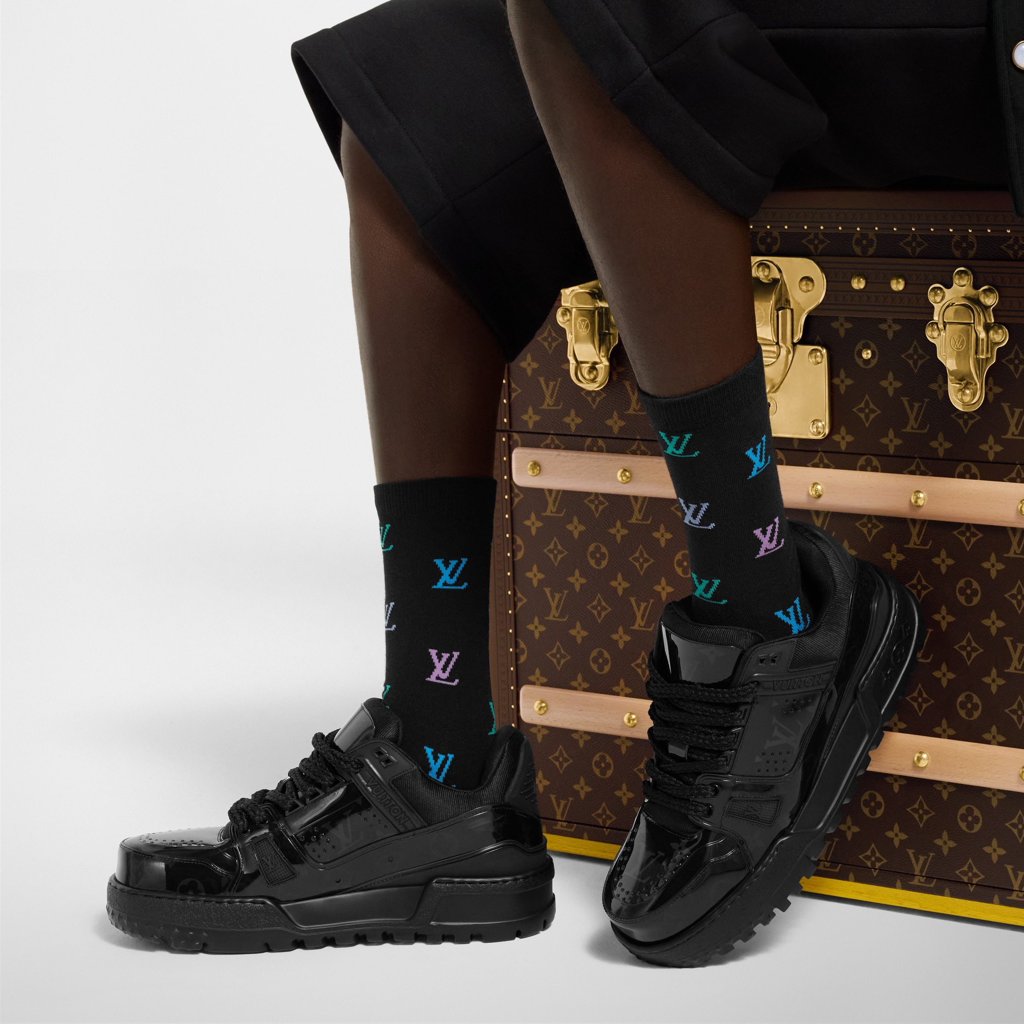 Zapatilla deportiva LV Trainer Maxi  Hombre Zapatos Zapatillas | LOUIS VUITTON (Zoom de producto)