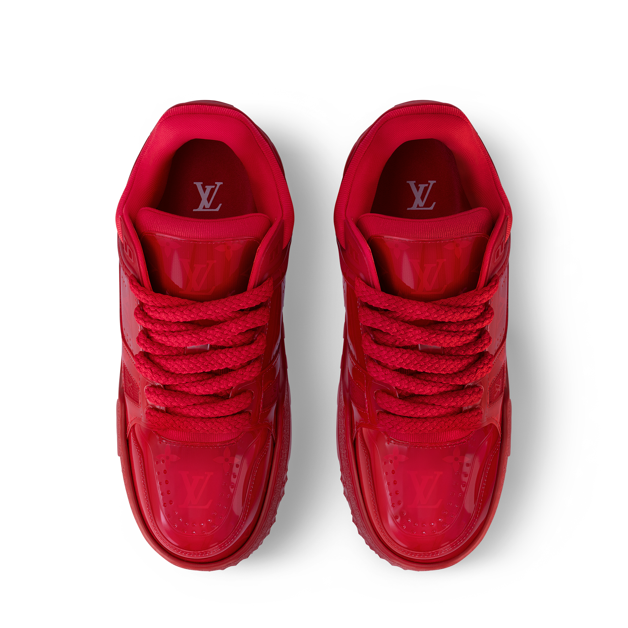 Zapatilla deportiva LV Trainer Maxi  Hombre Zapatos Zapatillas | LOUIS VUITTON (Zoom de producto)