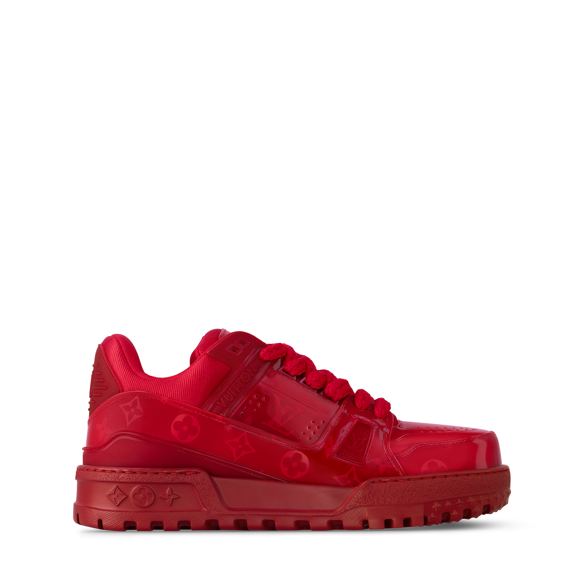 Zapatilla deportiva LV Trainer Maxi  Hombre Zapatos Zapatillas | LOUIS VUITTON (Zoom de producto)