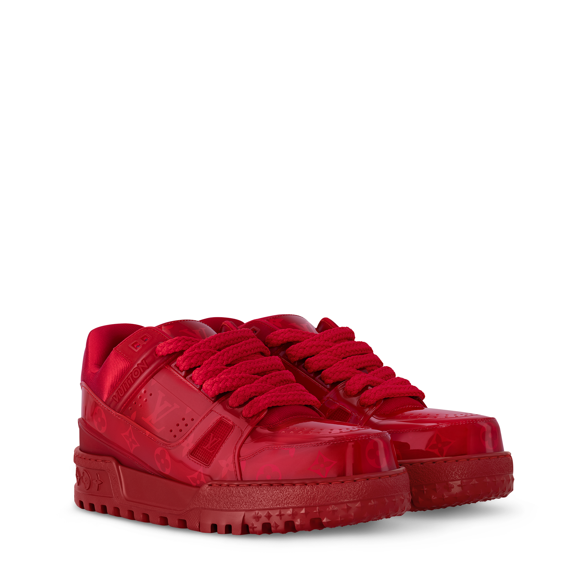 Zapatilla deportiva LV Trainer Maxi  Hombre Zapatos Zapatillas | LOUIS VUITTON (Zoom de producto)