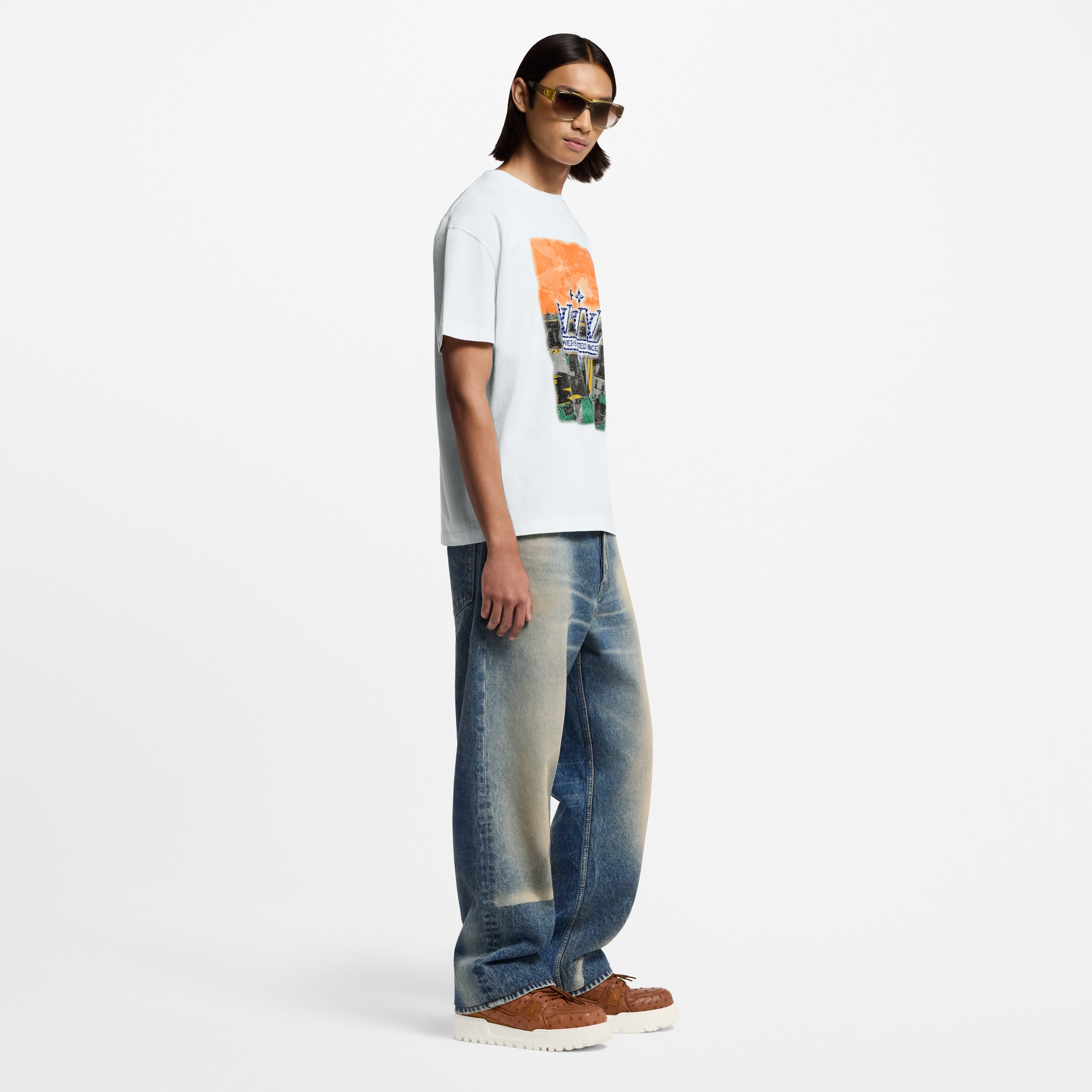 Zapatilla deportiva LV Trainer Maxi  Hombre Zapatos Zapatillas | LOUIS VUITTON (Zoom de producto)