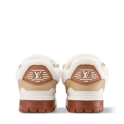 Zapatilla deportiva LV Trainer Maxi Hombre Zapatos Zapatillas | LOUIS VUITTON (Zoom de producto)