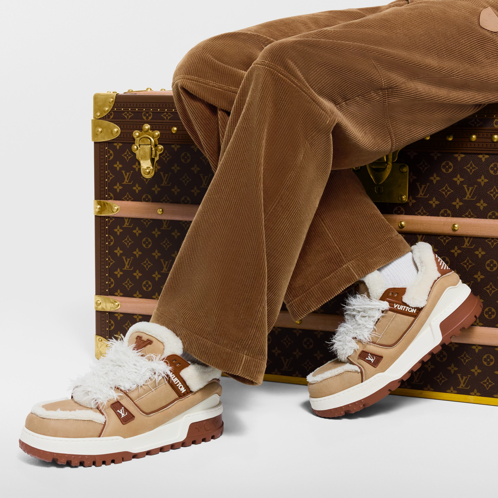 Zapatilla deportiva LV Trainer Maxi  Hombre Zapatos Zapatillas | LOUIS VUITTON (Zoom de producto)