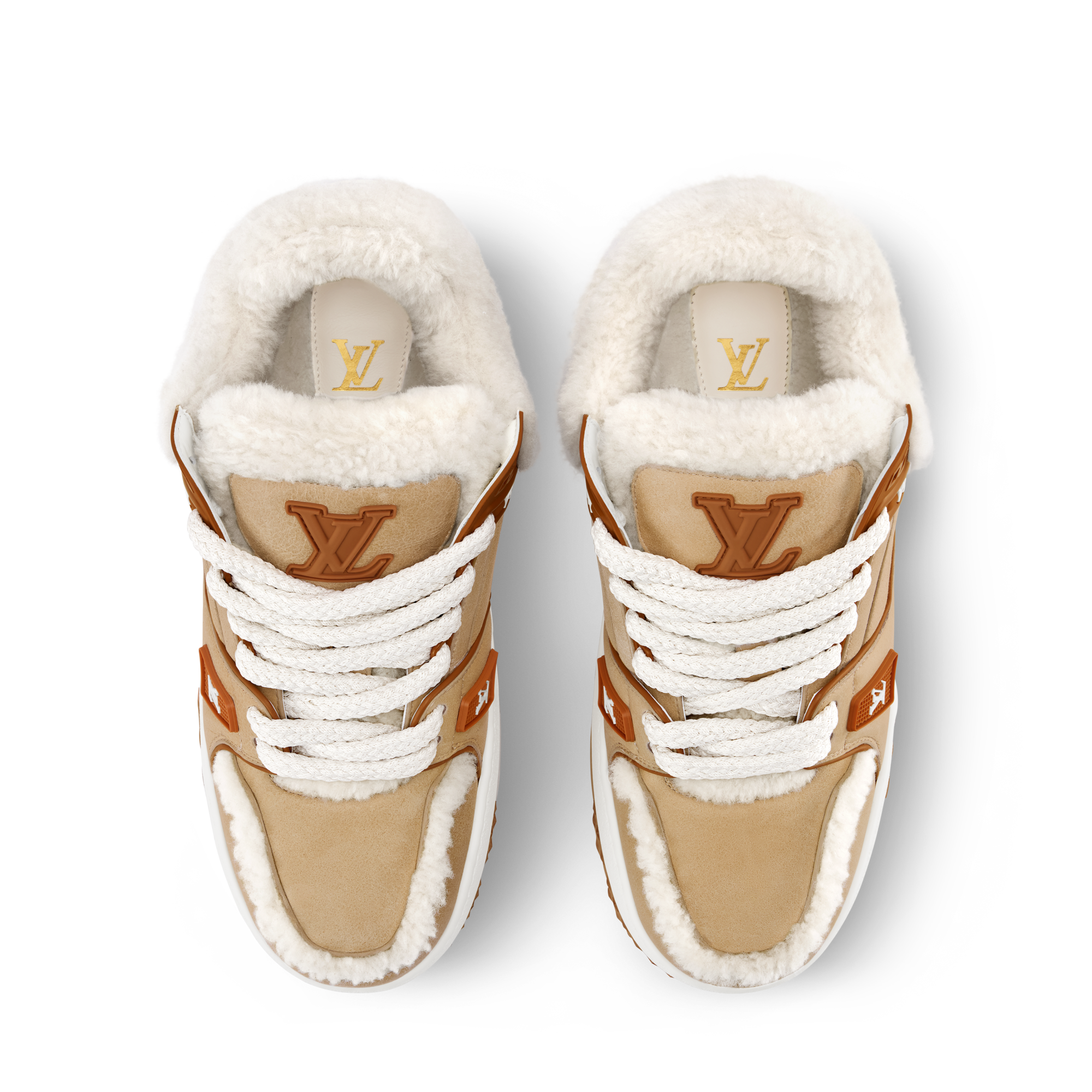 Zapatilla deportiva LV Trainer Maxi  Hombre Zapatos Zapatillas | LOUIS VUITTON (Zoom de producto)