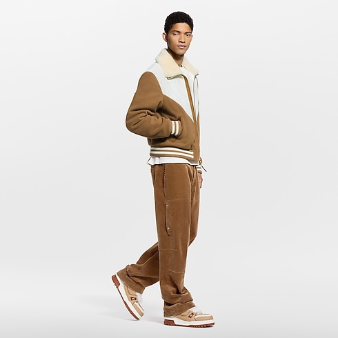 Zapatilla deportiva LV Trainer Maxi Hombre Zapatos Zapatillas | LOUIS VUITTON (Zoom de producto)