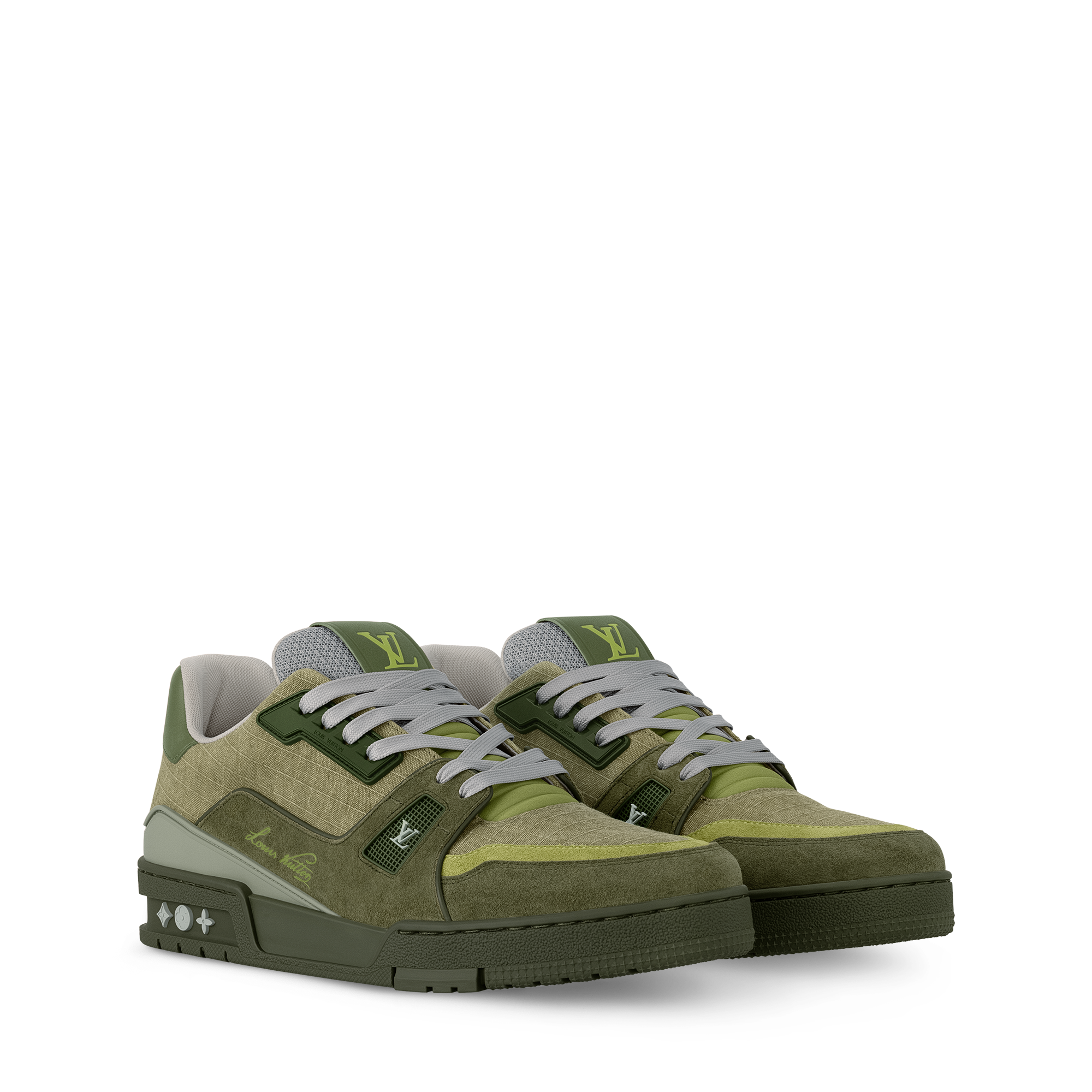 Zapatilla deportiva LV Trainer Outdoor  Hombre Zapatos Zapatillas | LOUIS VUITTON (Zoom de producto)