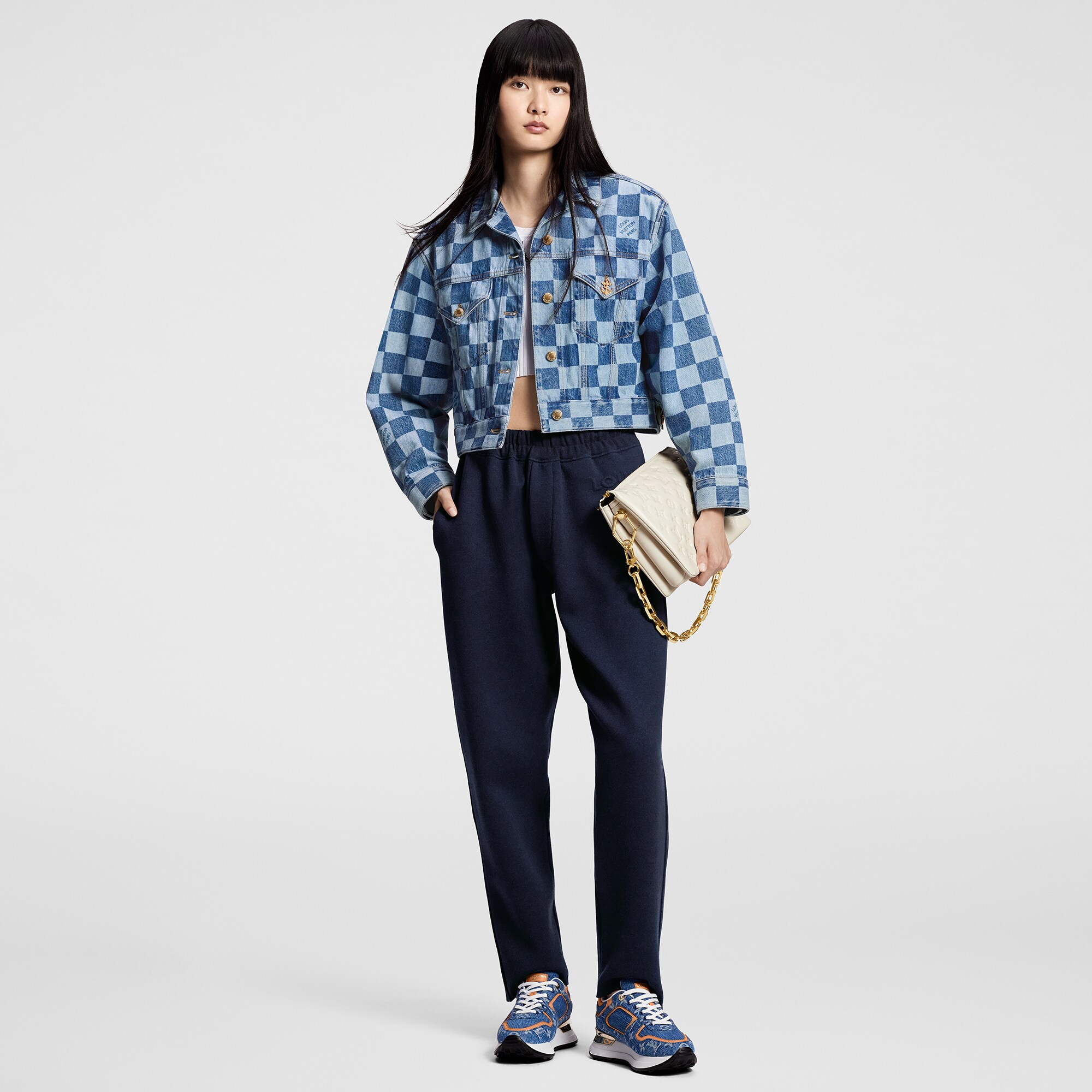 Zapatilla deportiva Neo Run Away  Mujer Zapatos Zapatillas | LOUIS VUITTON (Zoom de producto)