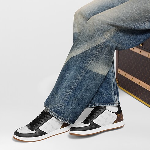 Zapatilla deportiva Rivoli Hombre Zapatos Zapatillas | LOUIS VUITTON (Zoom de producto)