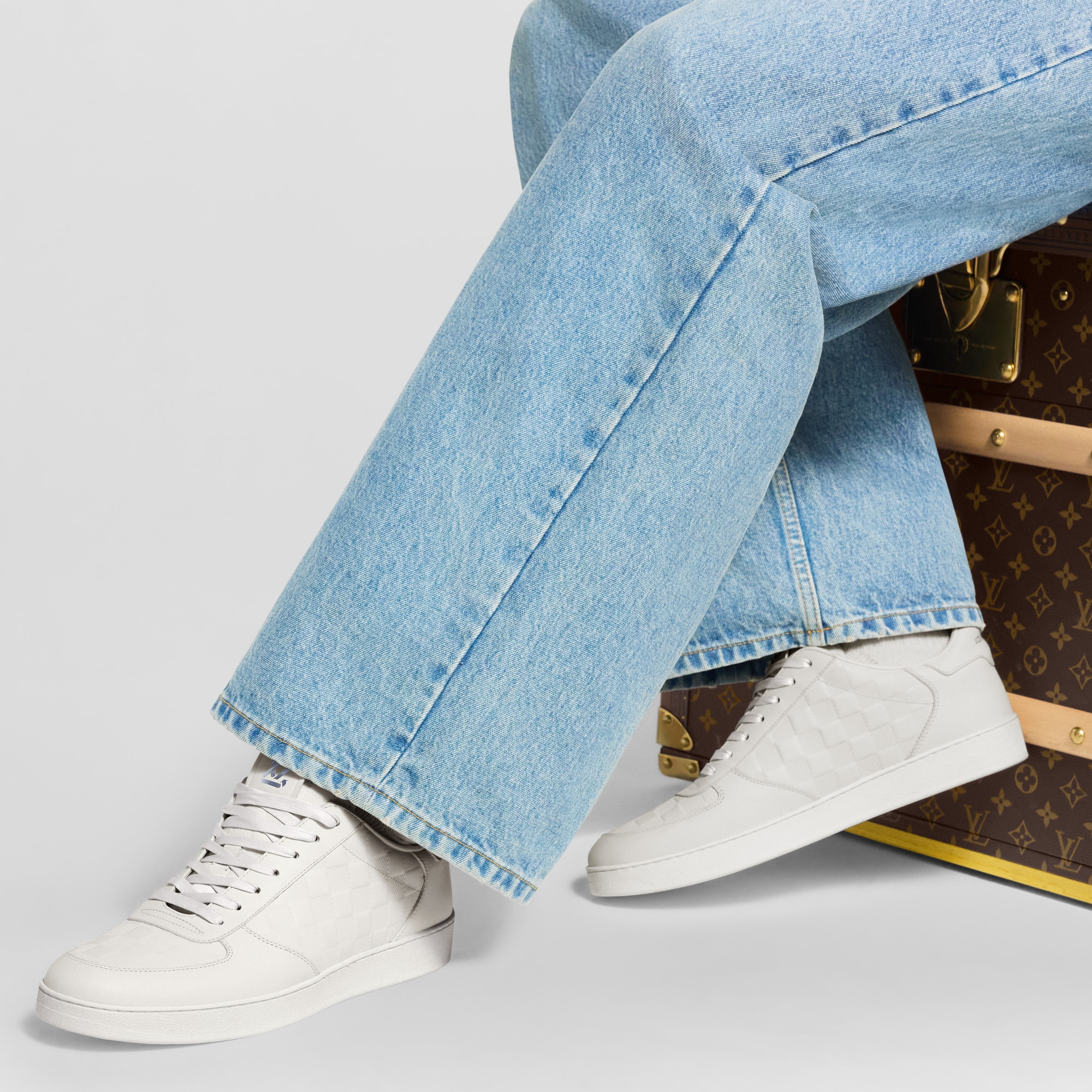 Zapatilla deportiva Rivoli  Hombre Zapatos Zapatillas | LOUIS VUITTON (Zoom de producto)