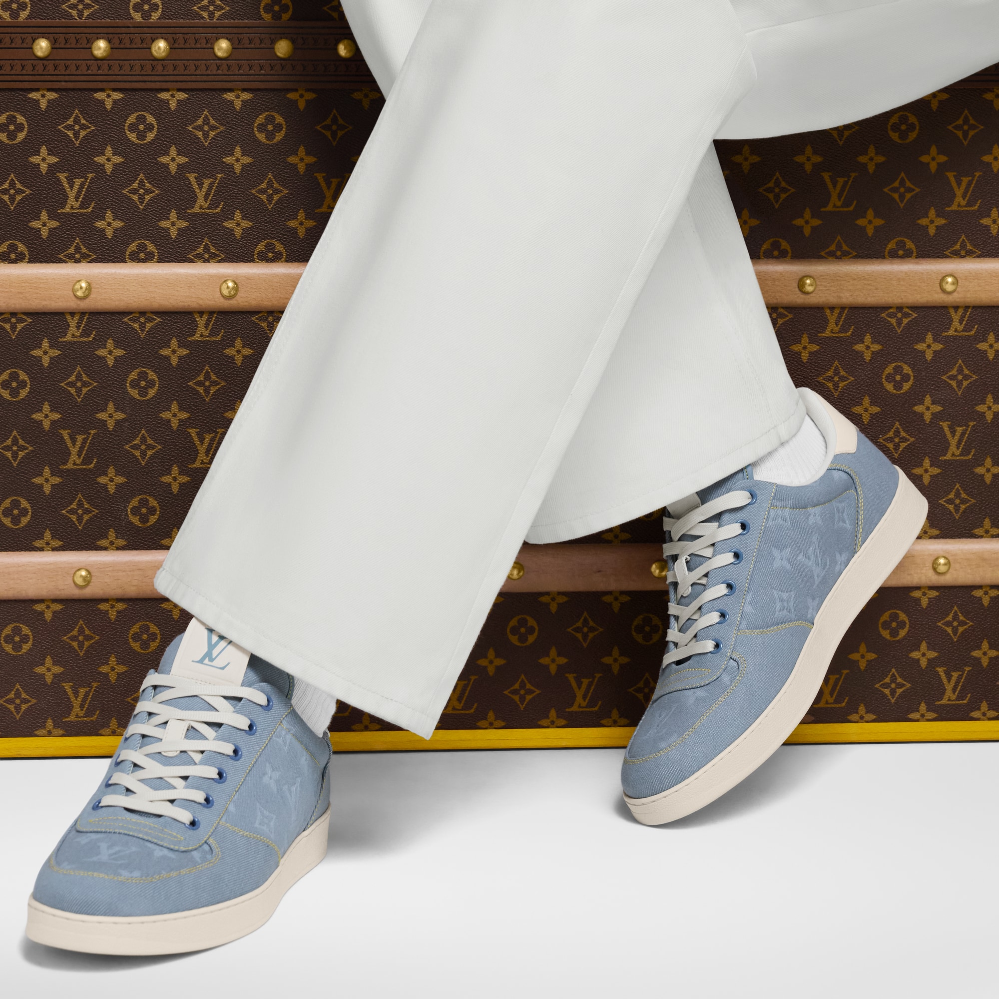 Zapatilla deportiva Rivoli  Hombre Zapatos Zapatillas | LOUIS VUITTON (Zoom de producto)