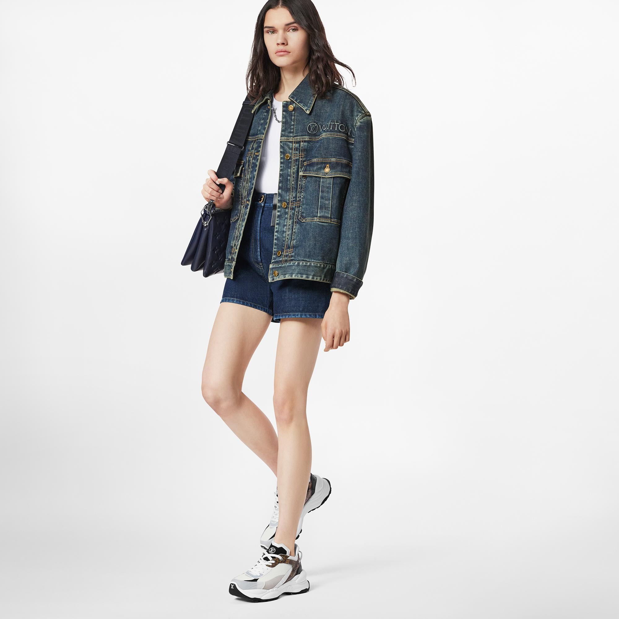 Zapatilla deportiva Run 55  Mujer Zapatos Zapatillas | LOUIS VUITTON (Zoom de producto)