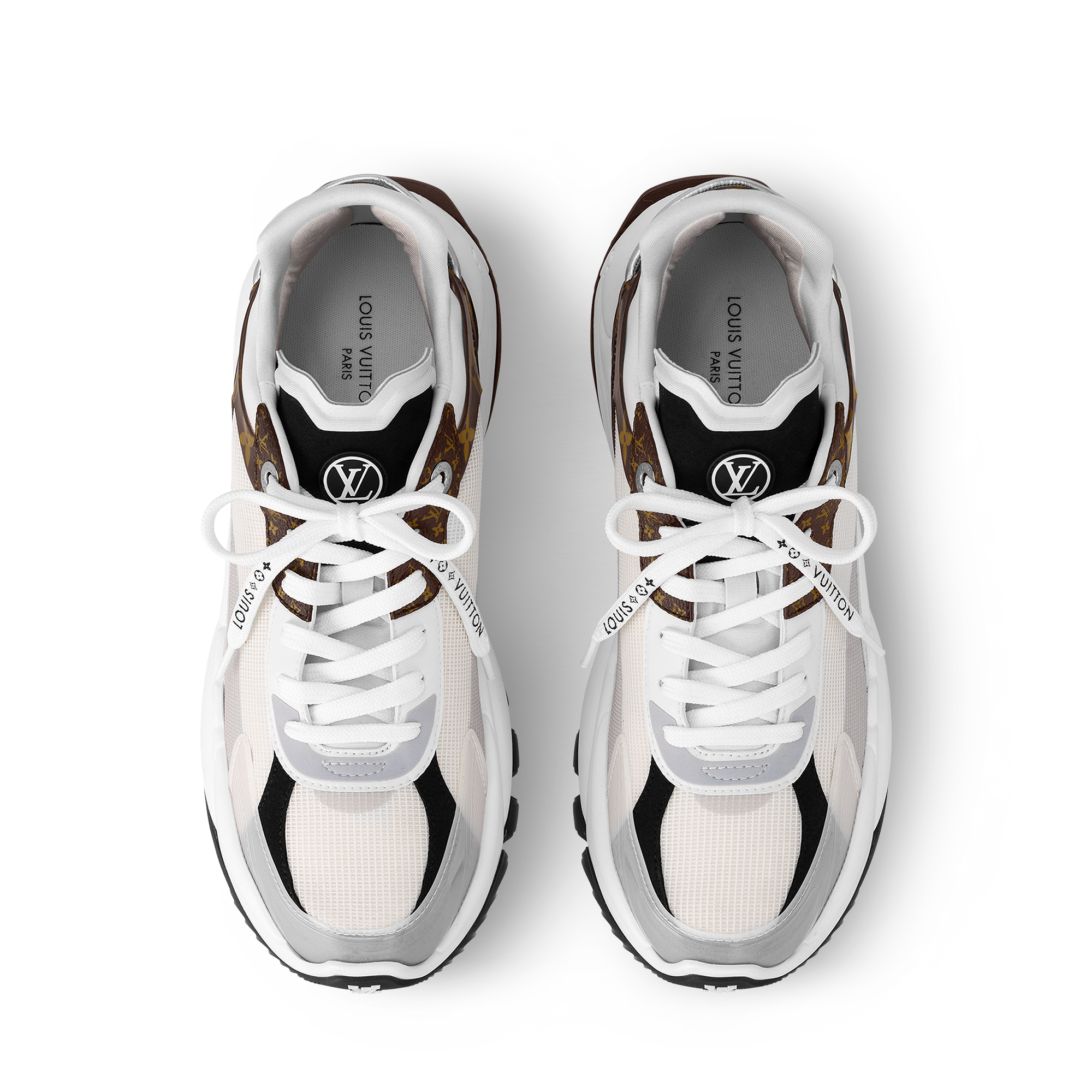 Zapatilla deportiva Run 55  Mujer Zapatos Zapatillas | LOUIS VUITTON (Zoom de producto)