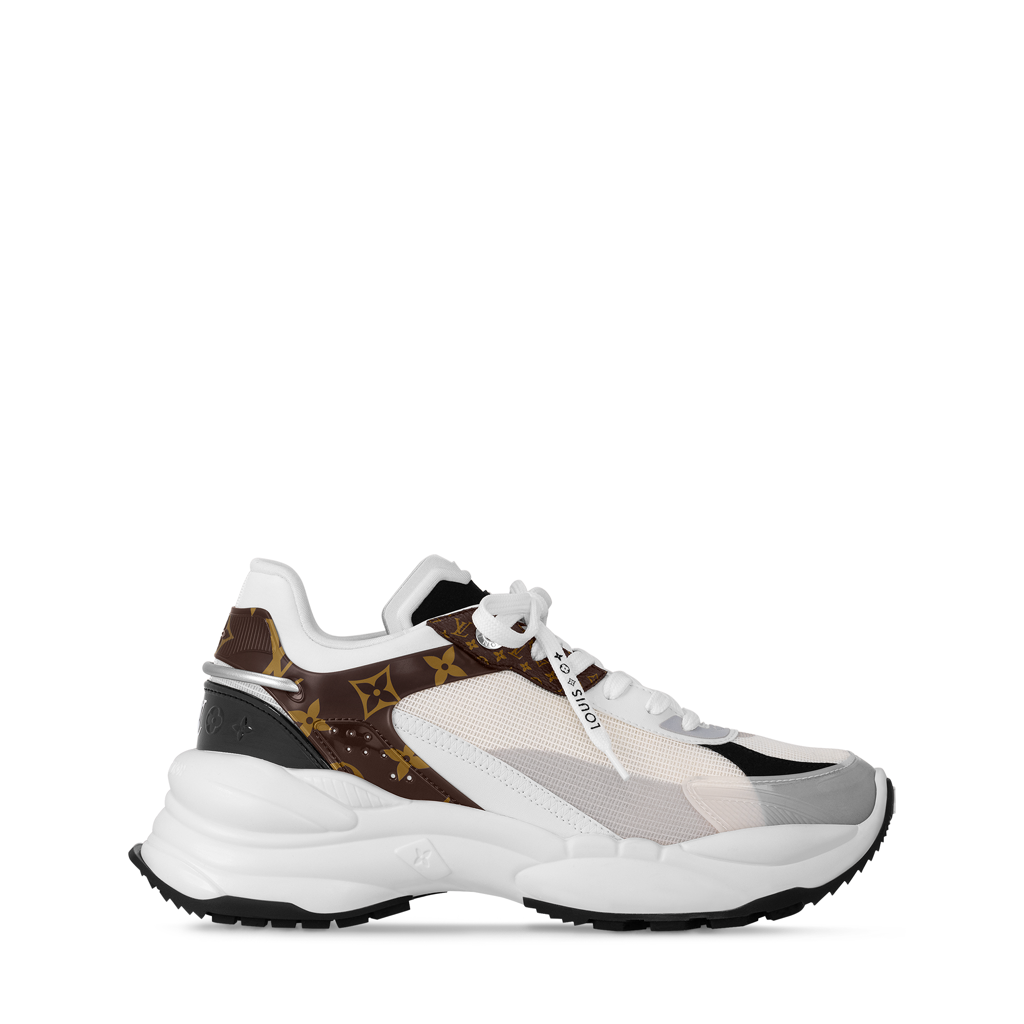 Zapatilla deportiva Run 55  Mujer Zapatos Zapatillas | LOUIS VUITTON (Zoom de producto)