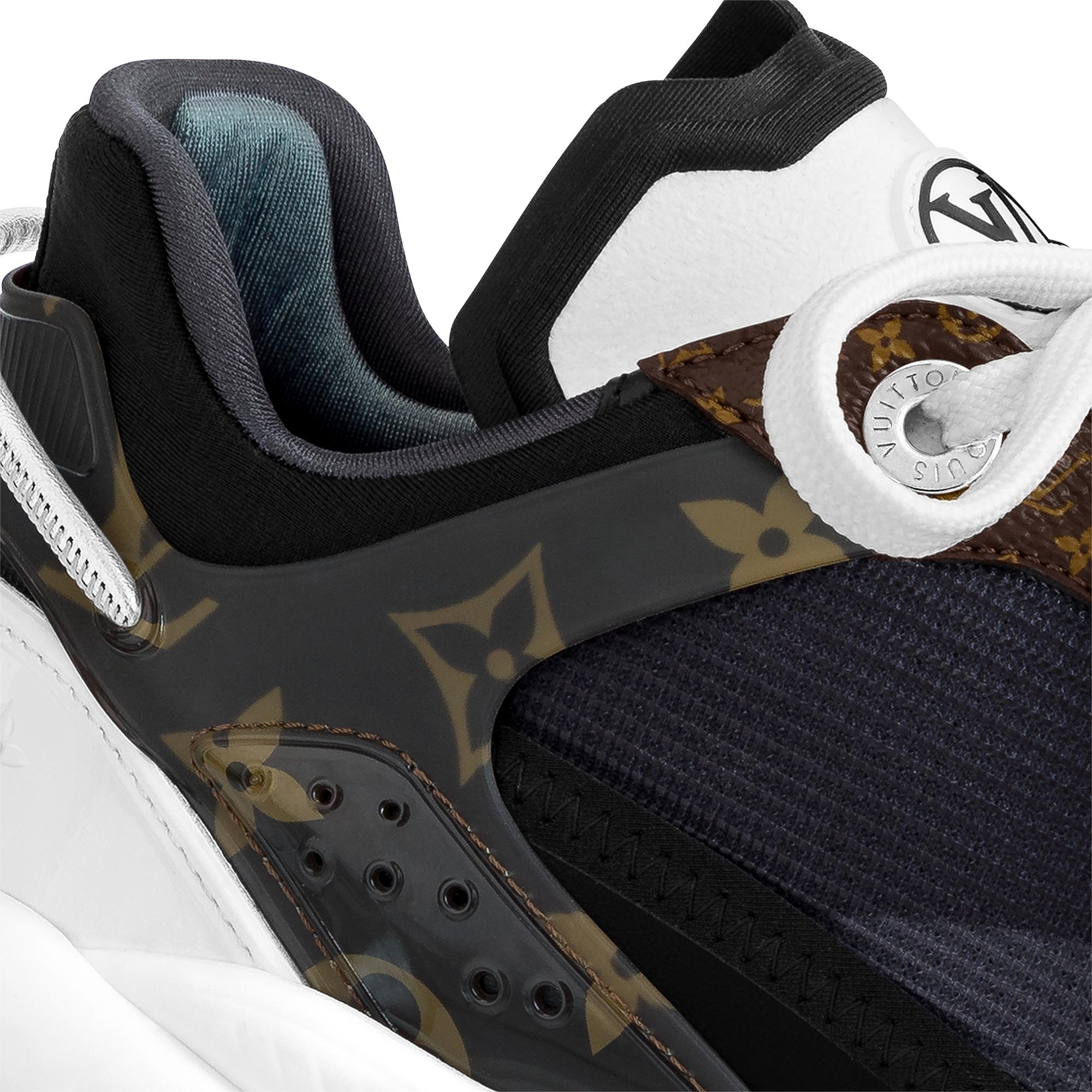 Zapatilla deportiva Run 55  Mujer Zapatos Zapatillas | LOUIS VUITTON (Zoom de producto)