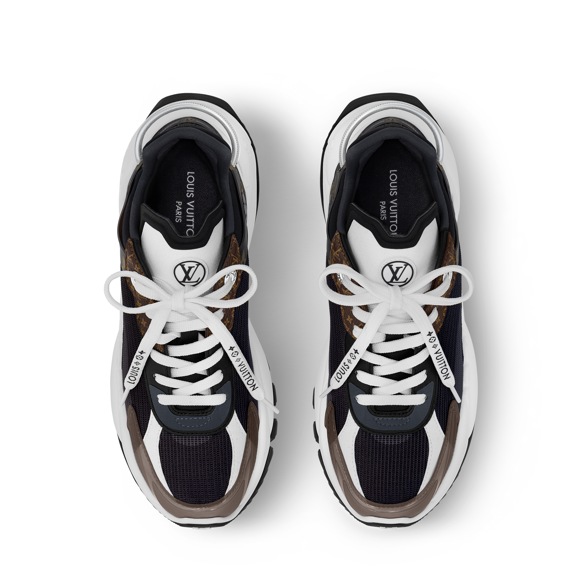 Zapatilla deportiva Run 55  Mujer Zapatos Zapatillas | LOUIS VUITTON (Zoom de producto)