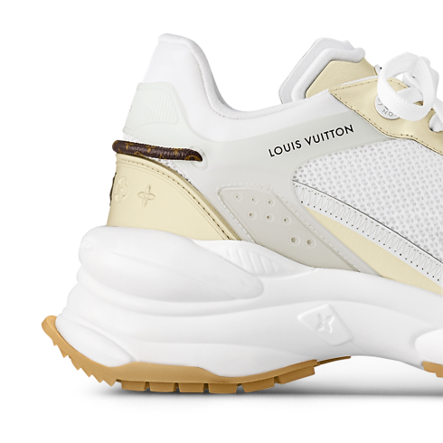 Zapatilla deportiva Run 55 Mujer Zapatos Zapatillas | LOUIS VUITTON (Zoom de producto)