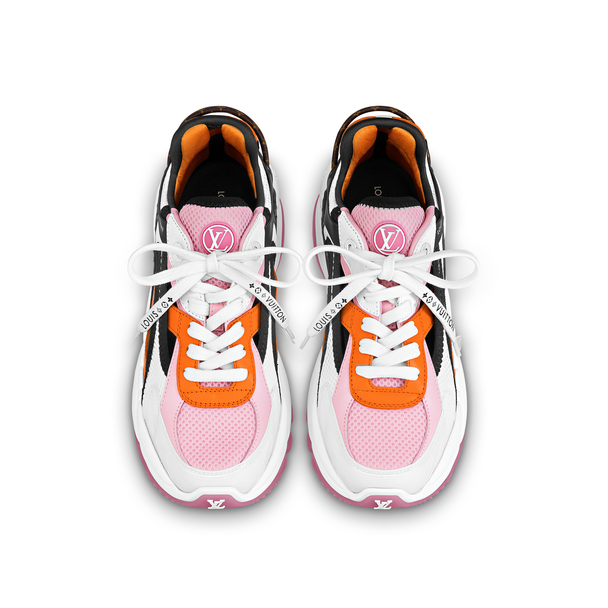 Zapatilla deportiva Run 55  Hombre Discontinued Product Obs 8 | LOUIS VUITTON (Zoom de producto)