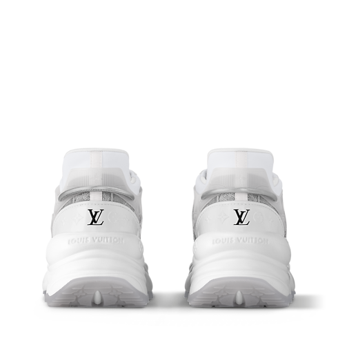 Zapatilla deportiva Run 55 Mujer Zapatos Zapatillas | LOUIS VUITTON (Zoom de producto)