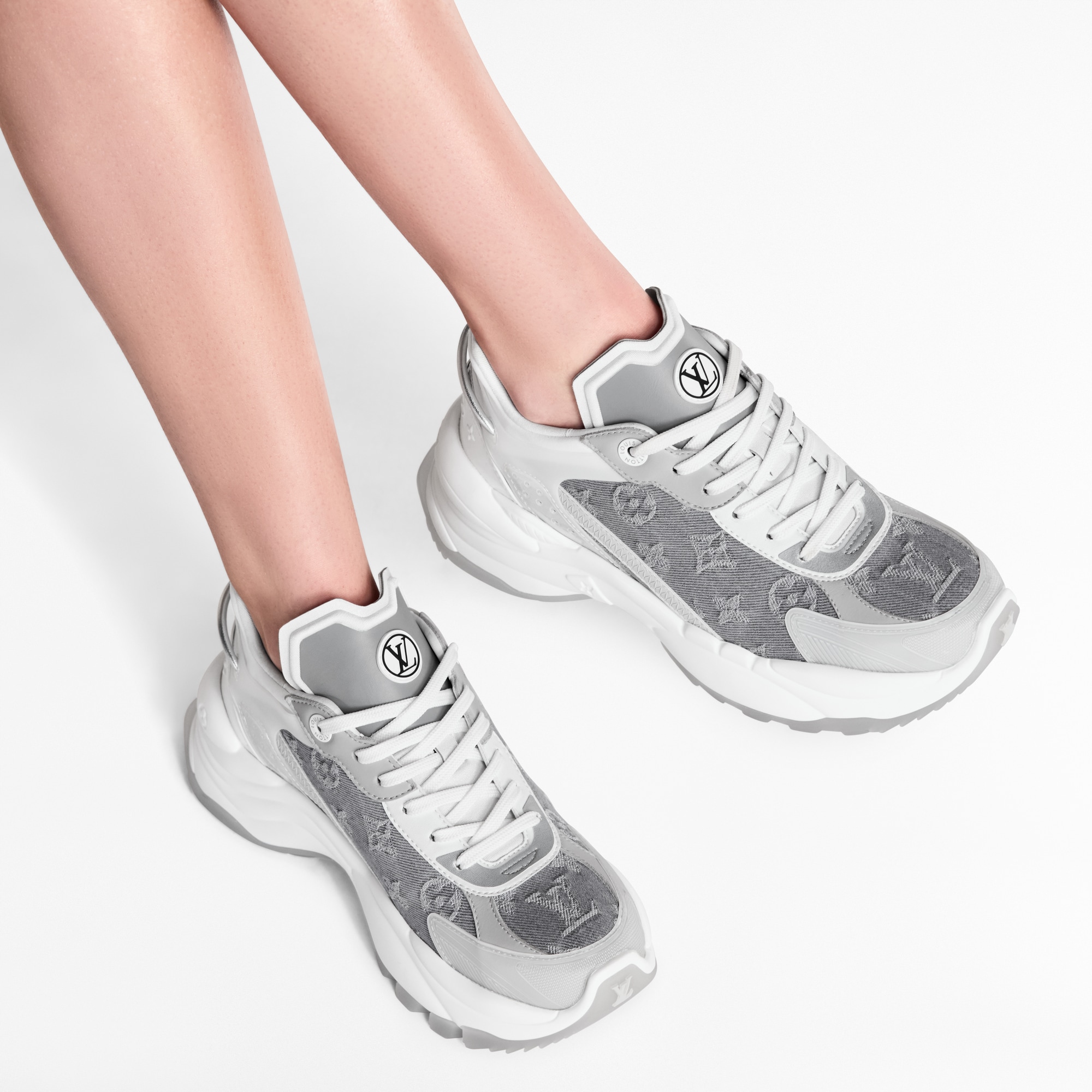 Zapatilla deportiva Run 55  Mujer Zapatos Zapatillas | LOUIS VUITTON (Zoom de producto)