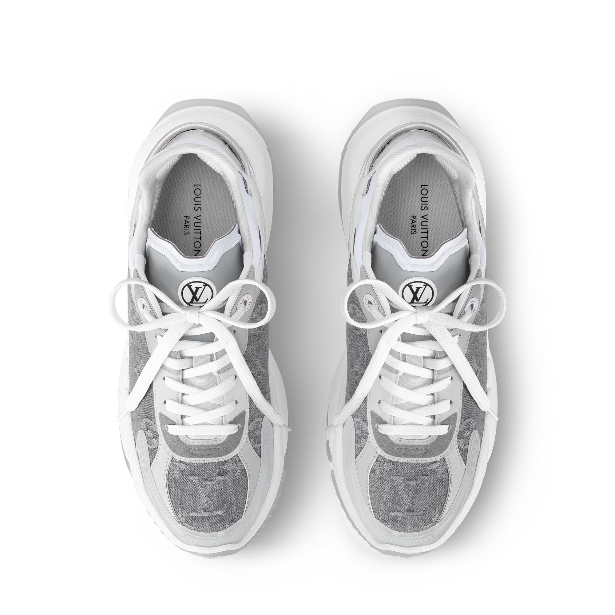 Zapatilla deportiva Run 55  Mujer Zapatos Zapatillas | LOUIS VUITTON (Zoom de producto)