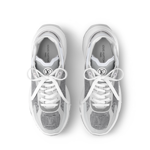 Zapatilla deportiva Run 55 Mujer Zapatos Zapatillas | LOUIS VUITTON (Zoom de producto)