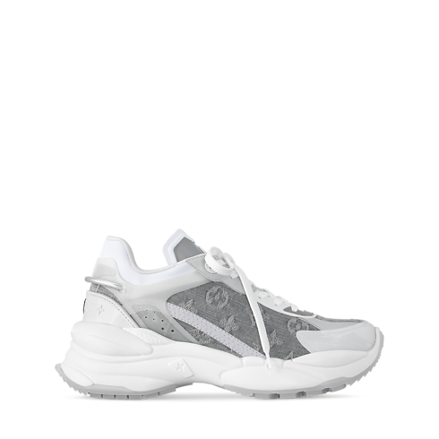 Zapatilla deportiva Run 55 Mujer Zapatos Zapatillas | LOUIS VUITTON (Zoom de producto)