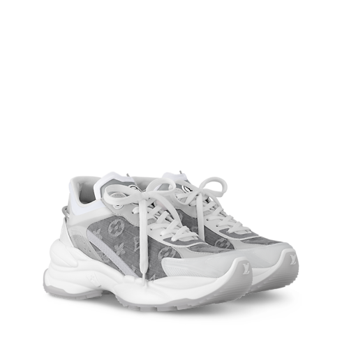 Zapatilla deportiva Run 55 Mujer Zapatos Zapatillas | LOUIS VUITTON (Zoom de producto)