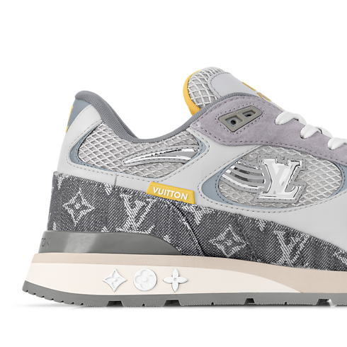 Zapatilla deportiva Run Away Hombre Zapatos Zapatillas | LOUIS VUITTON (Zoom de producto)