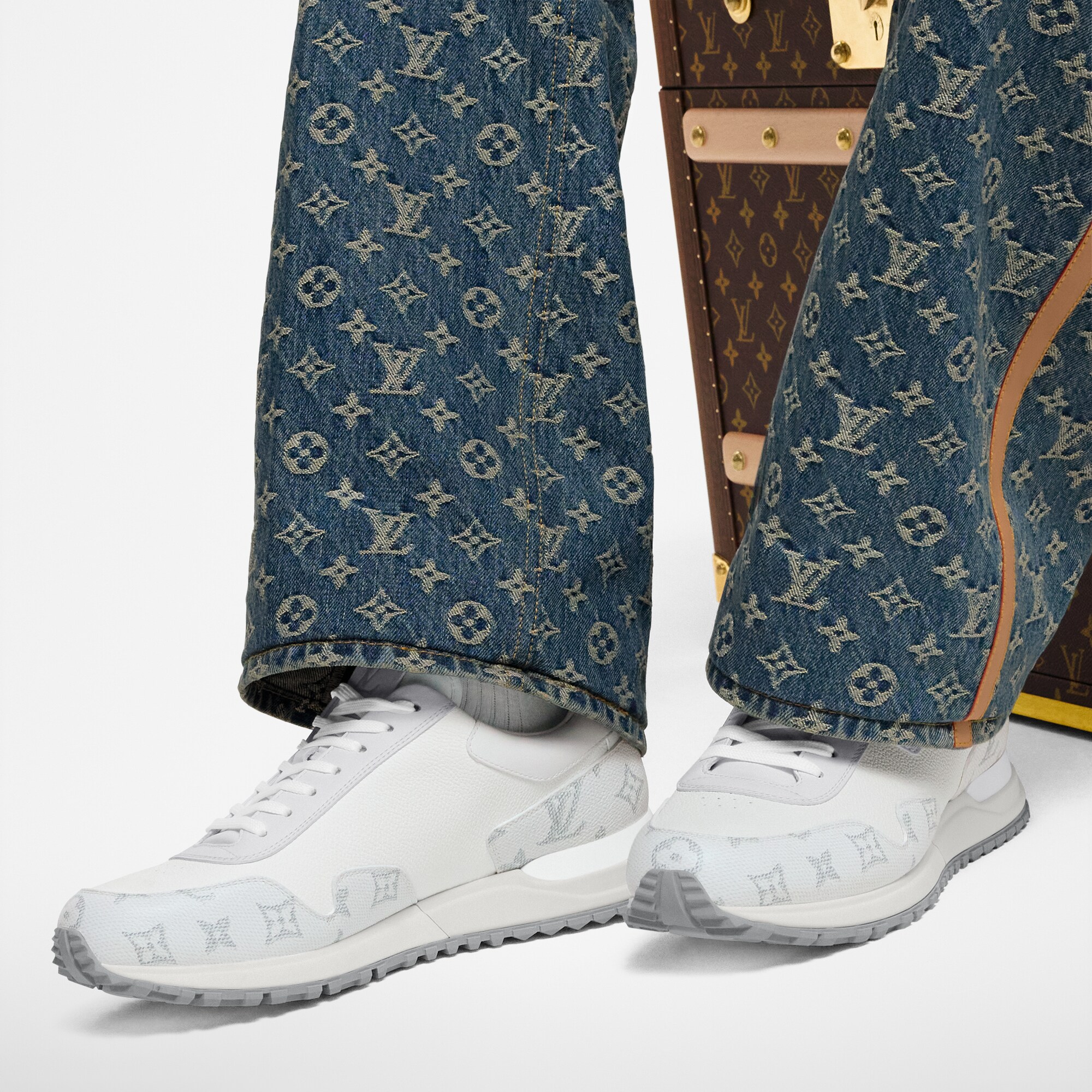 Zapatilla deportiva Run Away  Hombre Zapatos Zapatillas | LOUIS VUITTON (Zoom de producto)