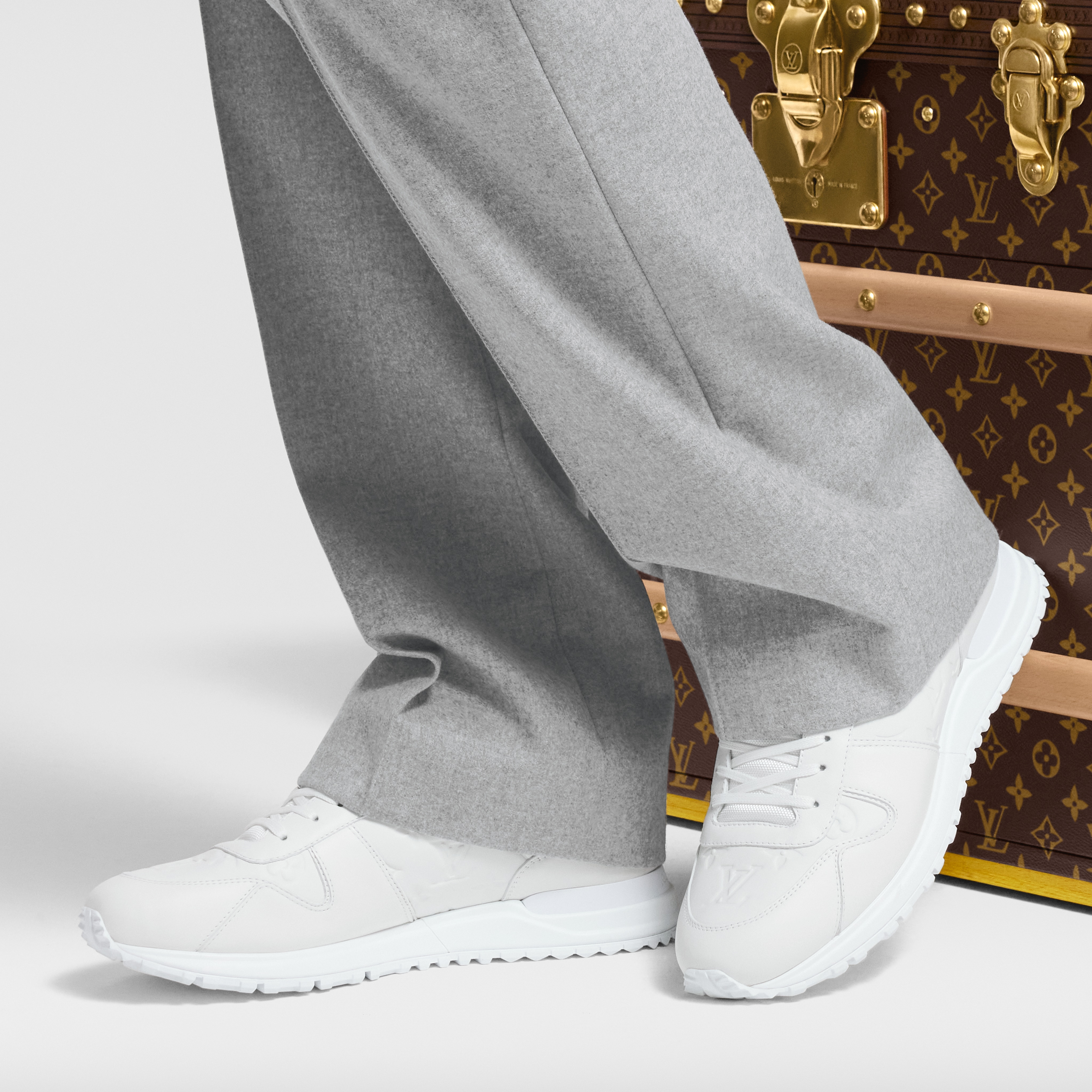 Zapatilla deportiva Run Away  Hombre Zapatos Zapatillas | LOUIS VUITTON (Zoom de producto)