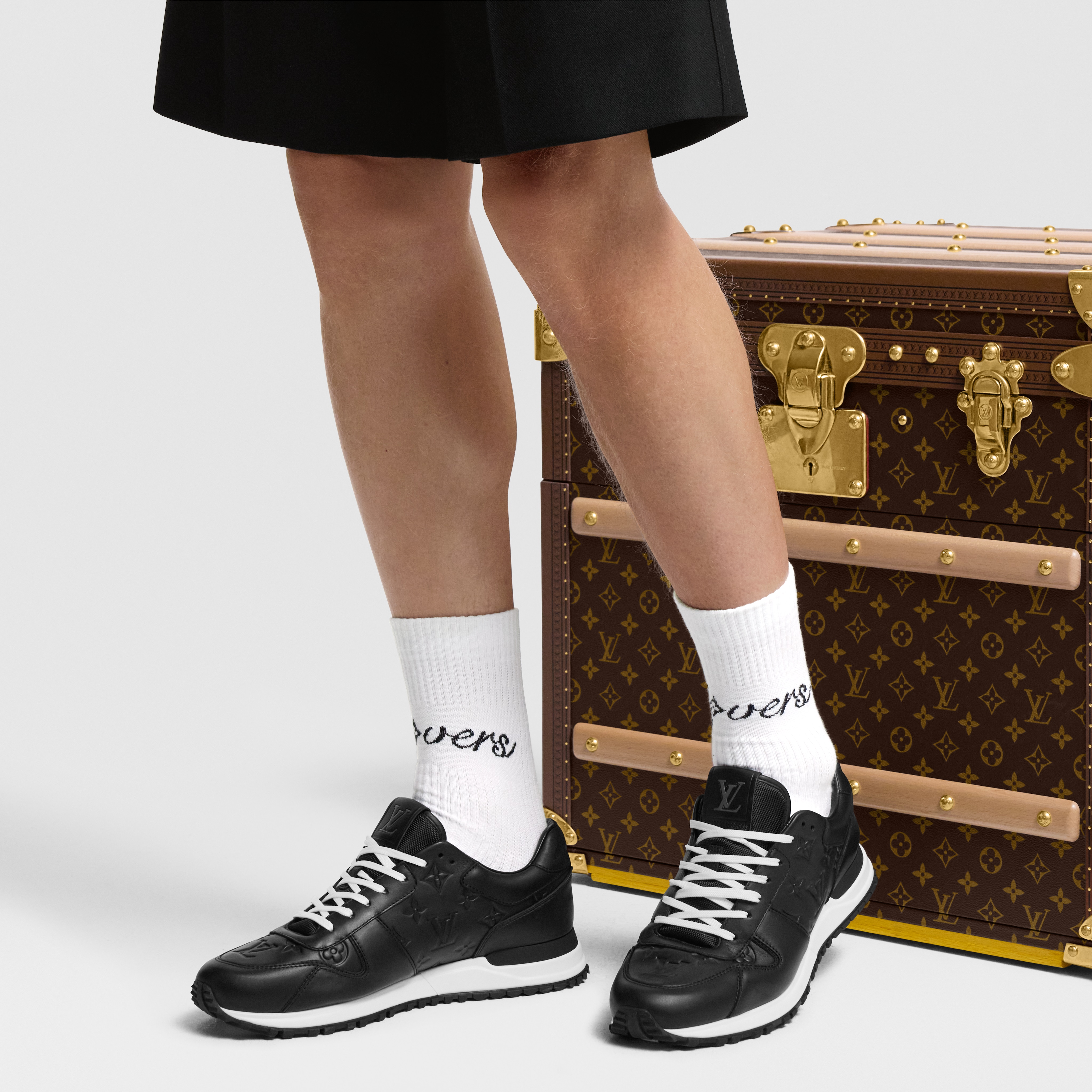 Zapatilla deportiva Run Away  Hombre Zapatos Zapatillas | LOUIS VUITTON (Zoom de producto)