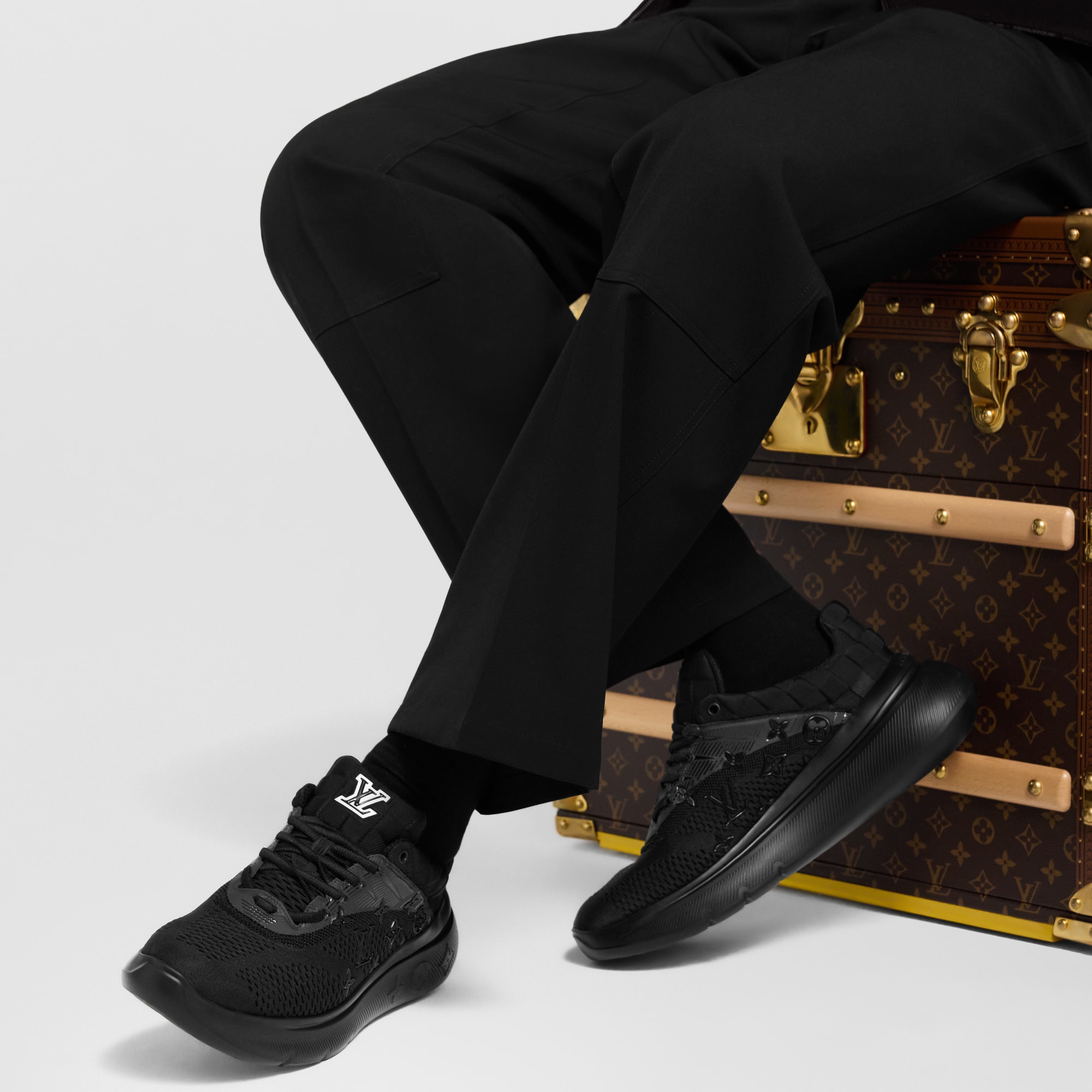 Zapatilla deportiva Show Up  Hombre Zapatos Zapatillas | LOUIS VUITTON (Zoom de producto)