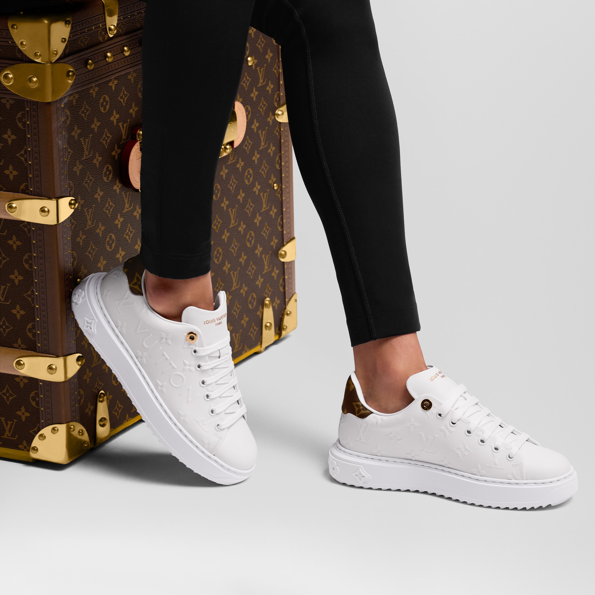 Zapatilla deportiva Time Out  Mujer Zapatos Zapatillas | LOUIS VUITTON (Zoom de producto)