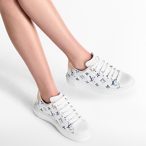Zapatilla deportiva Time Out Mujer Zapatos Zapatillas | LOUIS VUITTON (Zoom de producto)